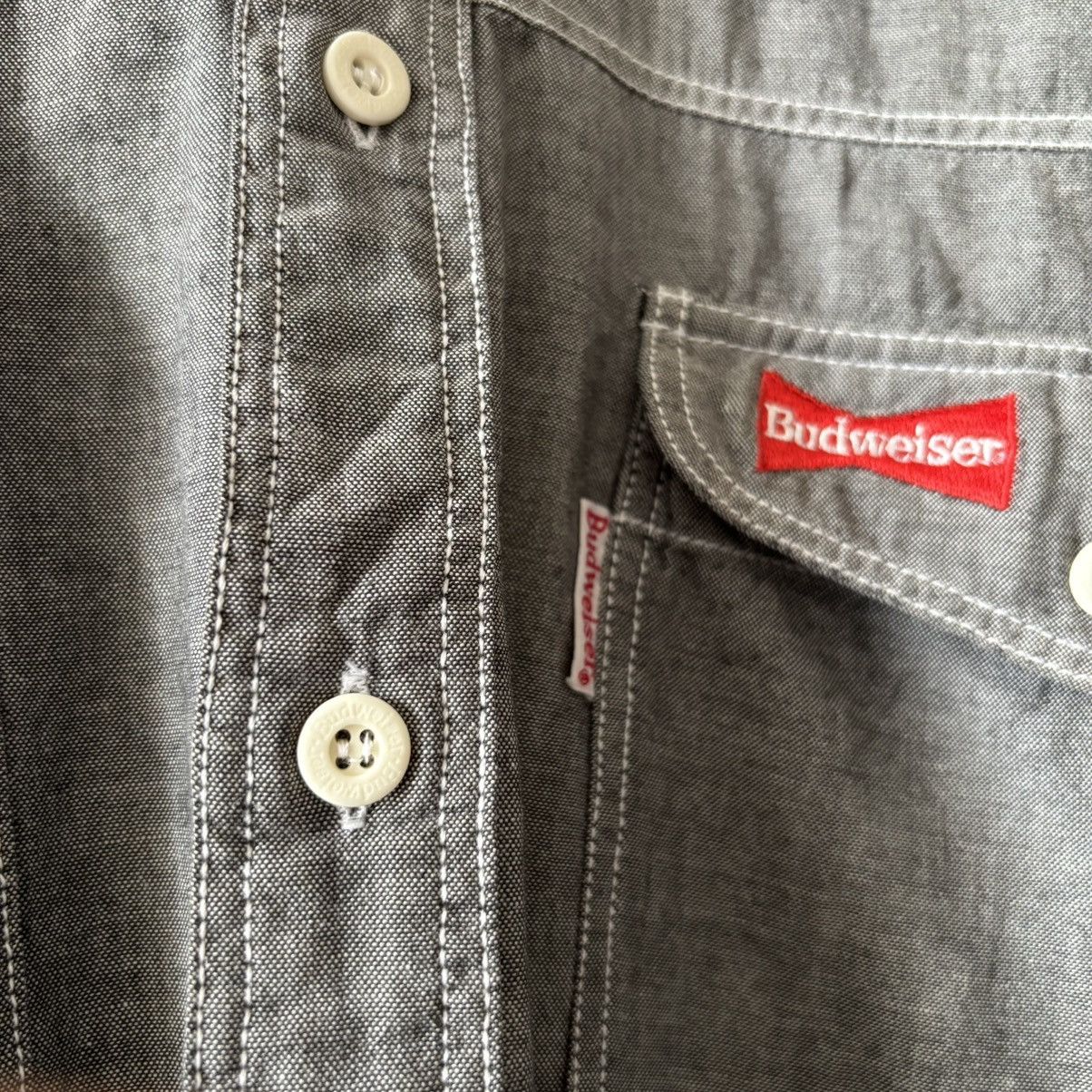Budweiser Vintage Budweiser Work Shirts Size US L / EU 52-54 / 3 - 4 Thumbnail