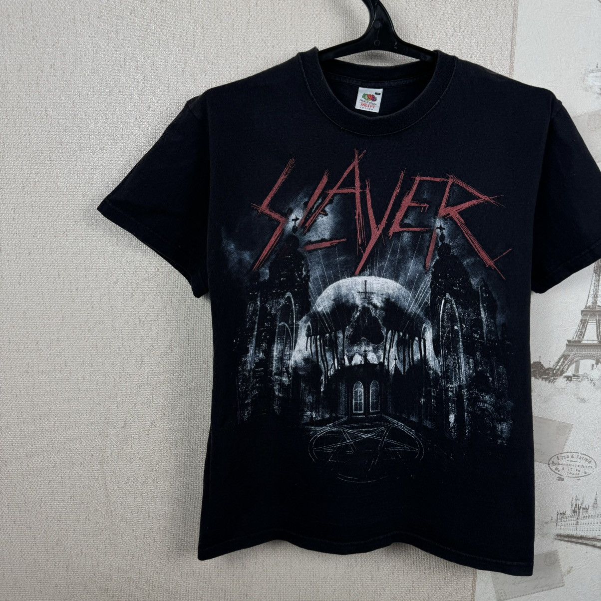 Slayer Vintage Slayer T shirt Rock Black 00s Sz M Band Merch Music Size US M / EU 48-50 / 2 - 7 Thumbnail