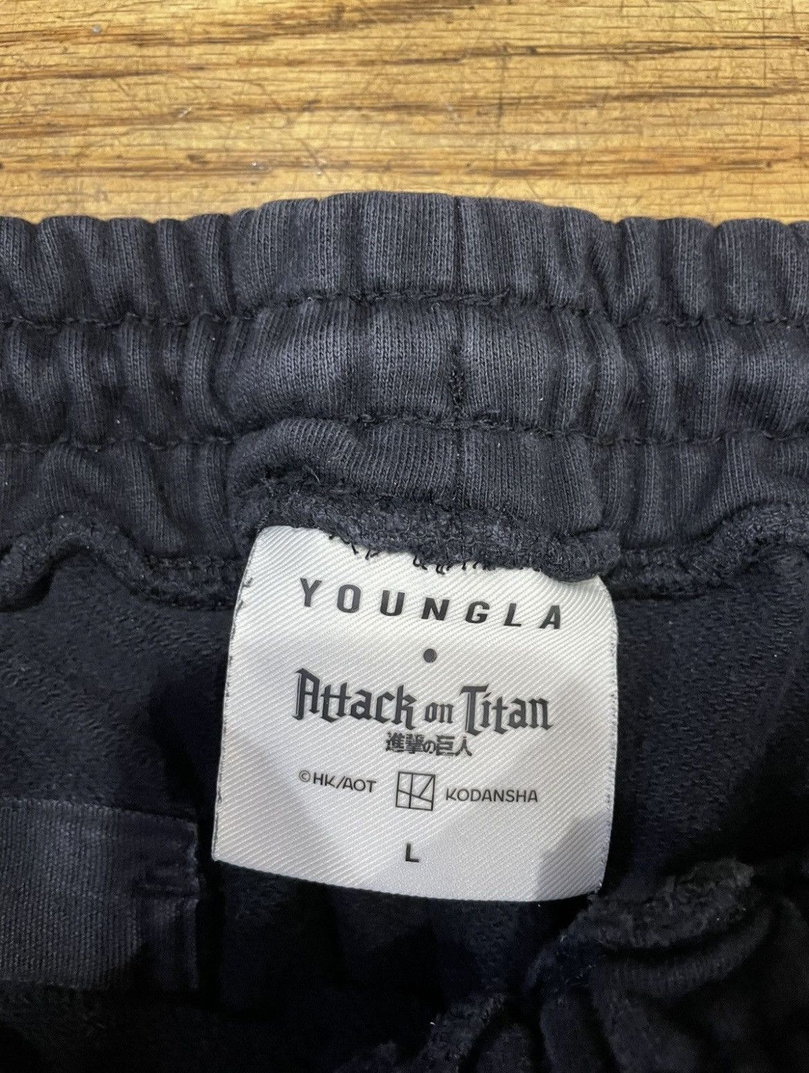 YoungLA YoungLA Attack Of Titian Sweats Size US 34 / EU 50 - 3 Thumbnail