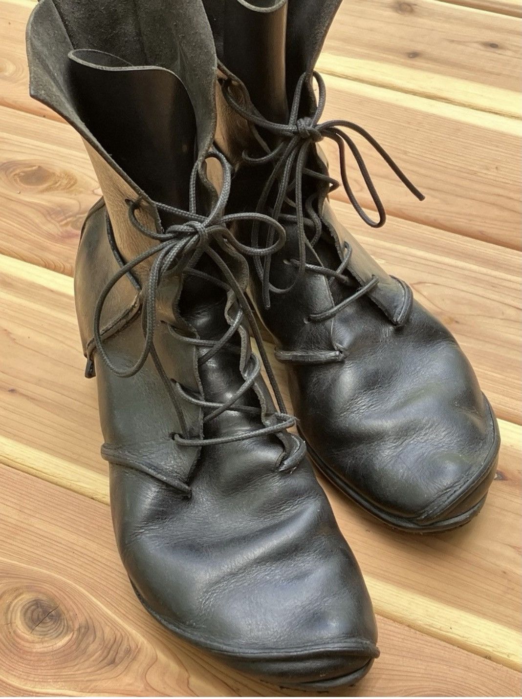KMRii *Rare* Trippen cross sole boots Size US 8.5 / EU 41-42 - 1 Thumbnail