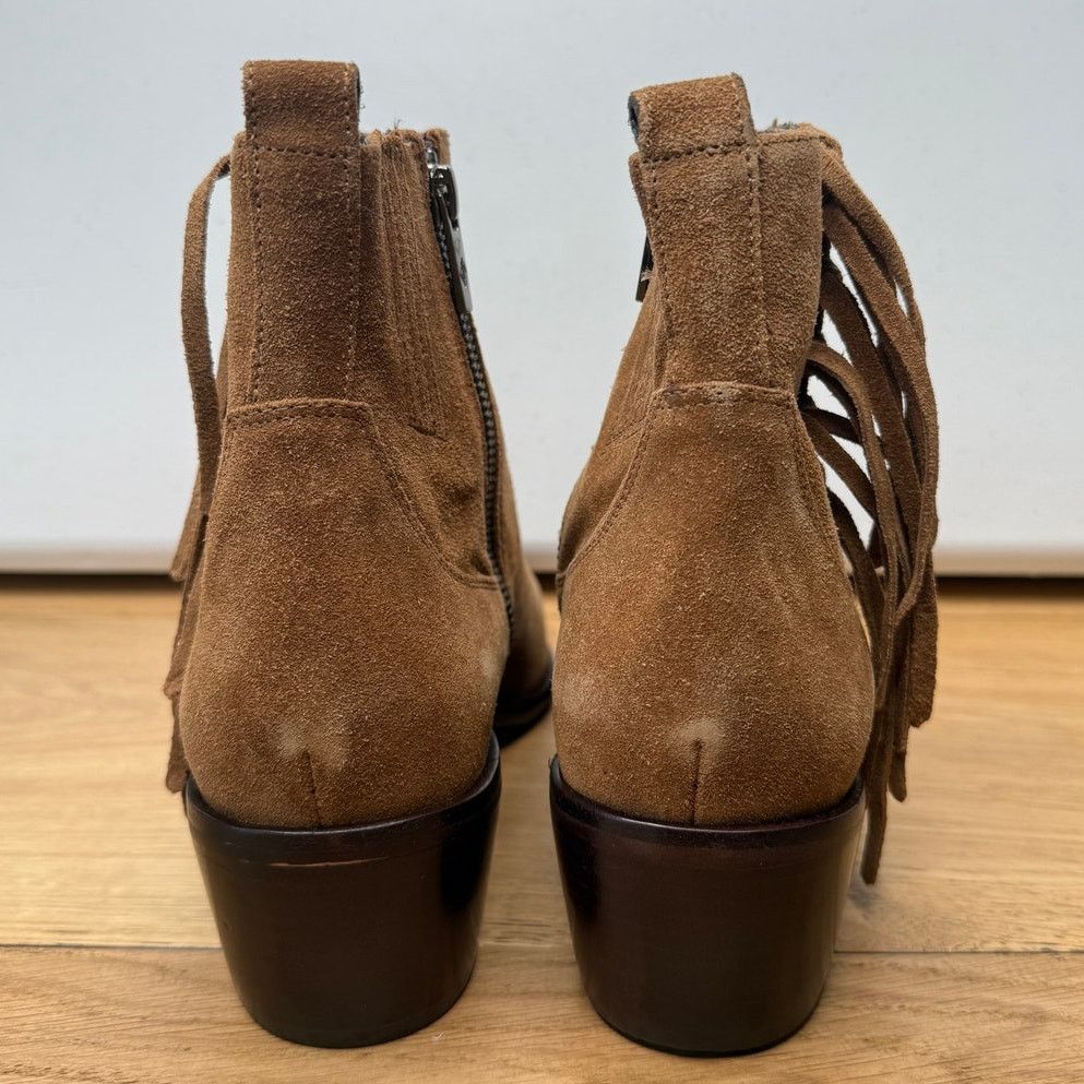 Donald Pliner NEW Donald Pliner Mona Calf Fringe Bootie Saddle Western Size US 9 / IT 39 - 7 Thumbnail