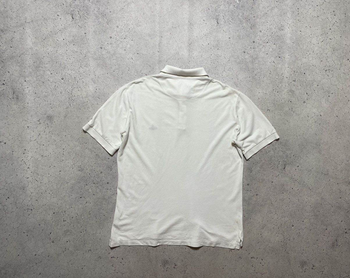 Vivienne Westwood Vintage Vivienne Westwood Luxury Polo T-Shirt White Y2K Size US XL / EU 56 / 4 - 2 Thumbnail