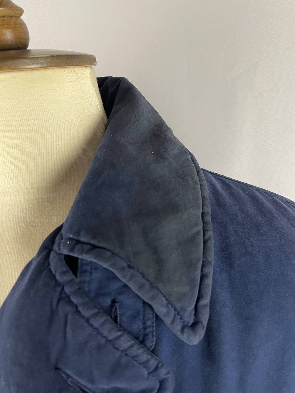 C.P. Company C.P. Company ARCHIVE Coat Trench Jacket Navy 1988 Vintage Size US M / EU 48-50 / 2 - 3 Thumbnail