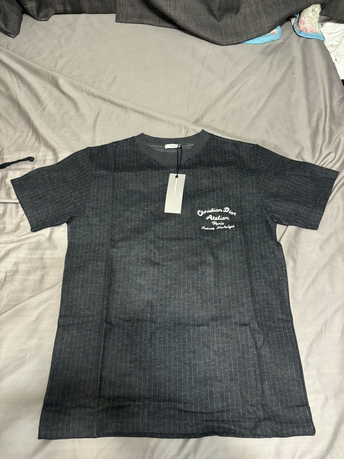 Dior Christian Dior Atelier Short Sleeve Shirt Size US S / EU 44-46 / 1 - 1 Thumbnail