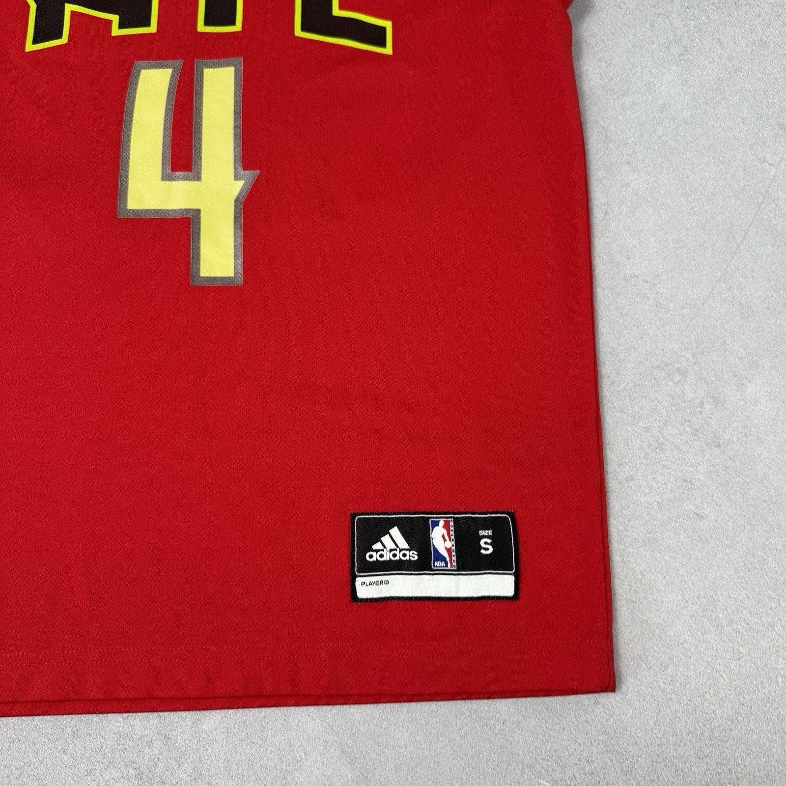 Adidas Adidas Atlanta Hawks NBA Jersey Small Millsap #4 Red Size S Size US S / EU 44-46 / 1 - 8 Thumbnail