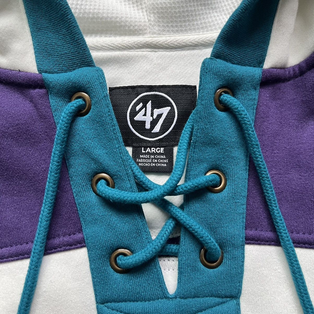 47 Brand NHL Anaheim Ducks Hockey Hoodie Size US L / EU 52-54 / 3 - 3 Thumbnail