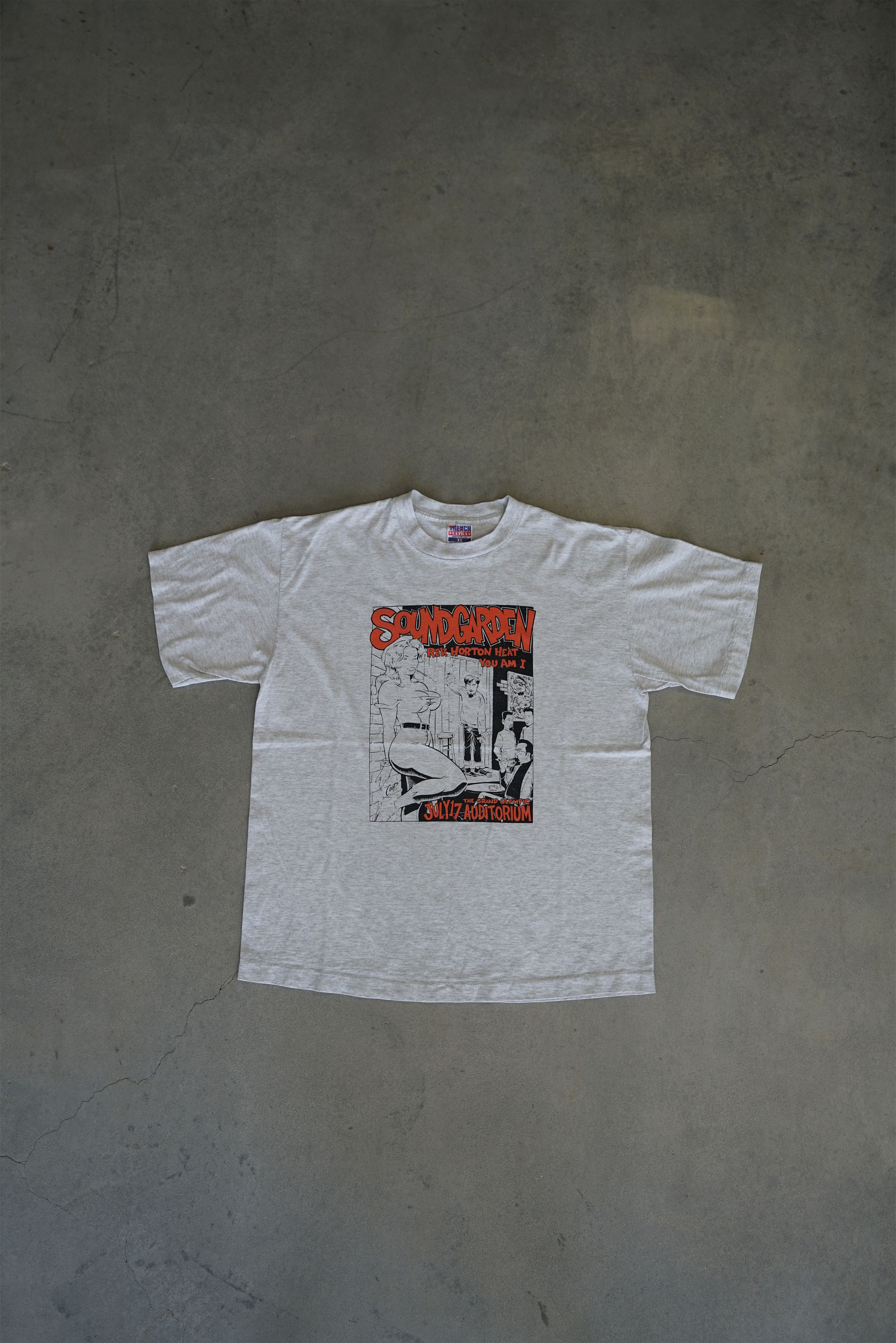 Vintage 1994 Soundgarden Los Angeles Tee - XL