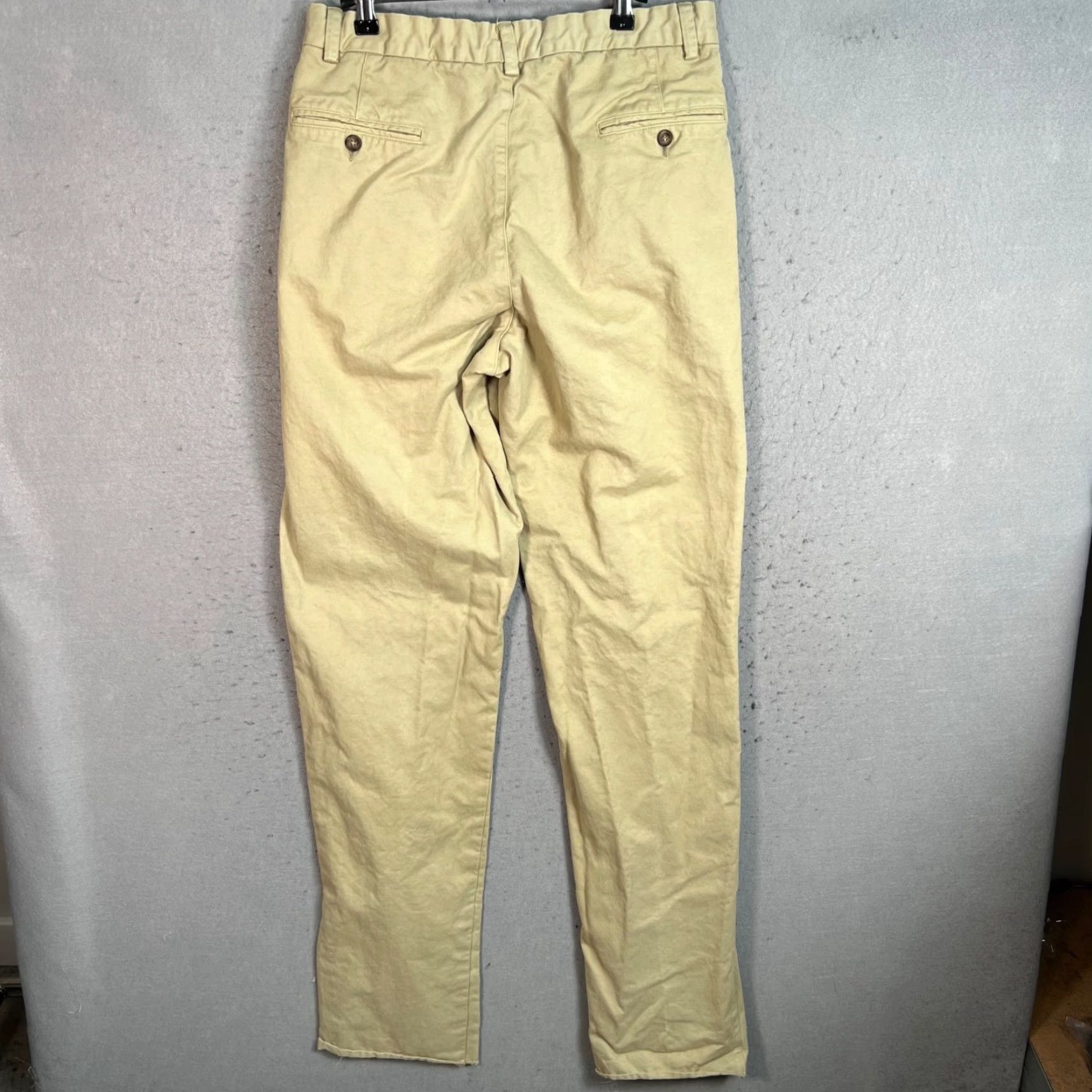 Vintage C.P. Company Mens 50 Beige Cotton Pleated Dress Pants Main Selling Point Pants Adult Mens 50 Beige Cotton Pleated Dress Pants Italy 8/10 Mens Size US 31 - 2 Thumbnail