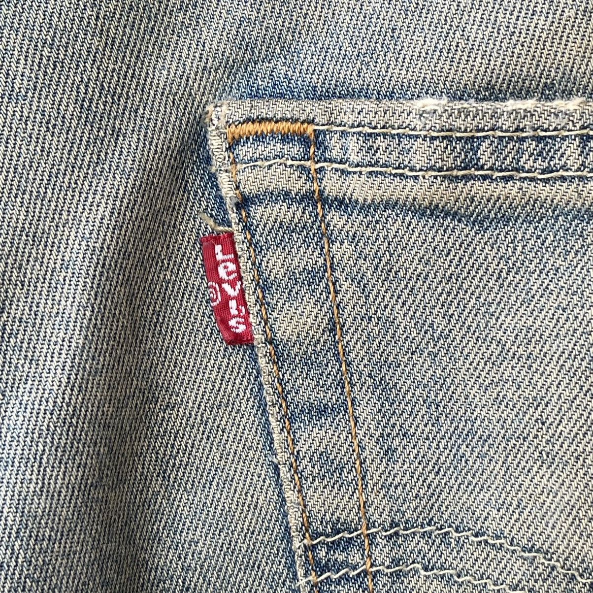 Levi's Vintage Levi's 508 Regular Taper Denim Jeans Distressed Size US 34 / EU 50 - 18 Thumbnail