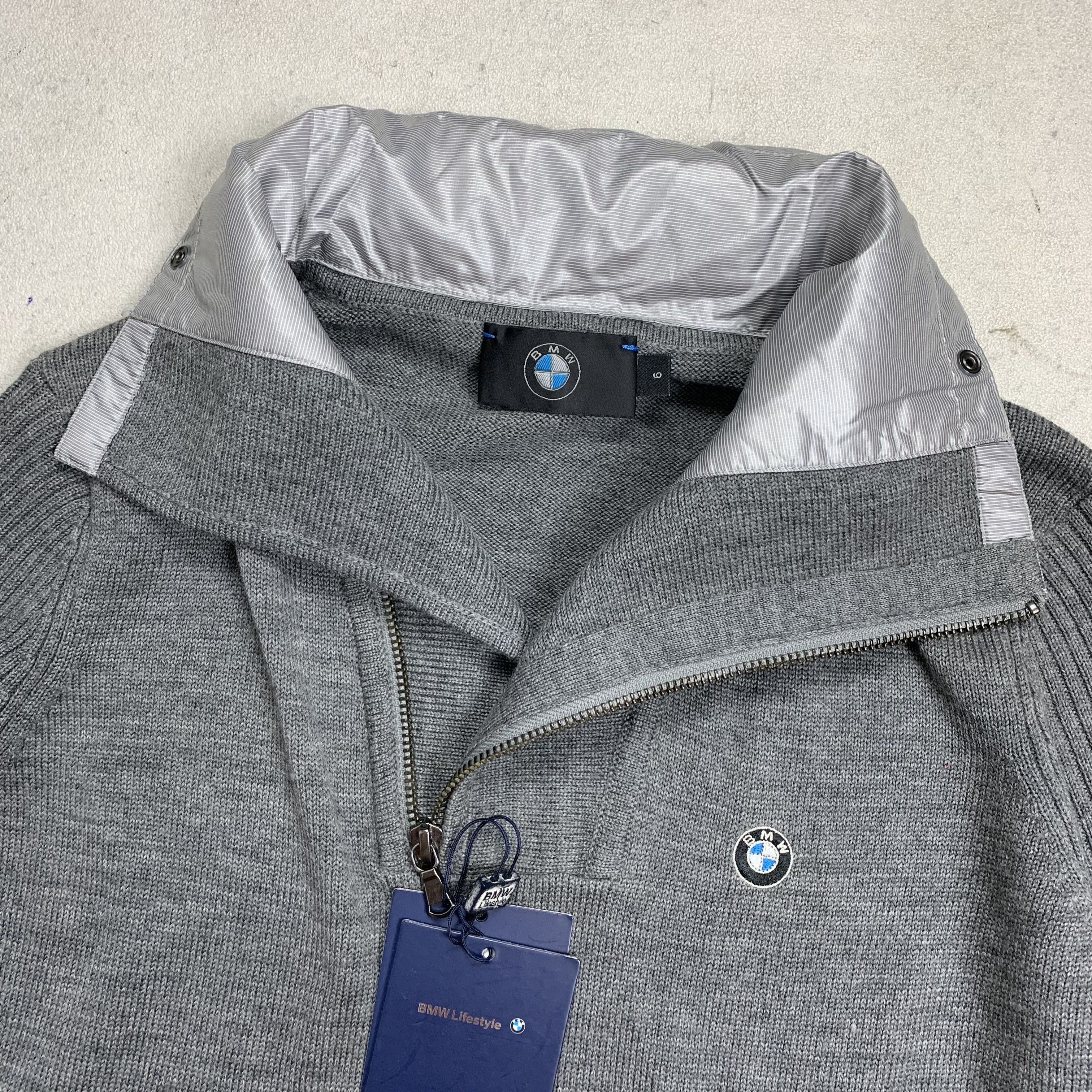 BMW BMW Wool Knit Sweater Jumper Size M / US 6-8 / IT 42-44 - 6 Thumbnail