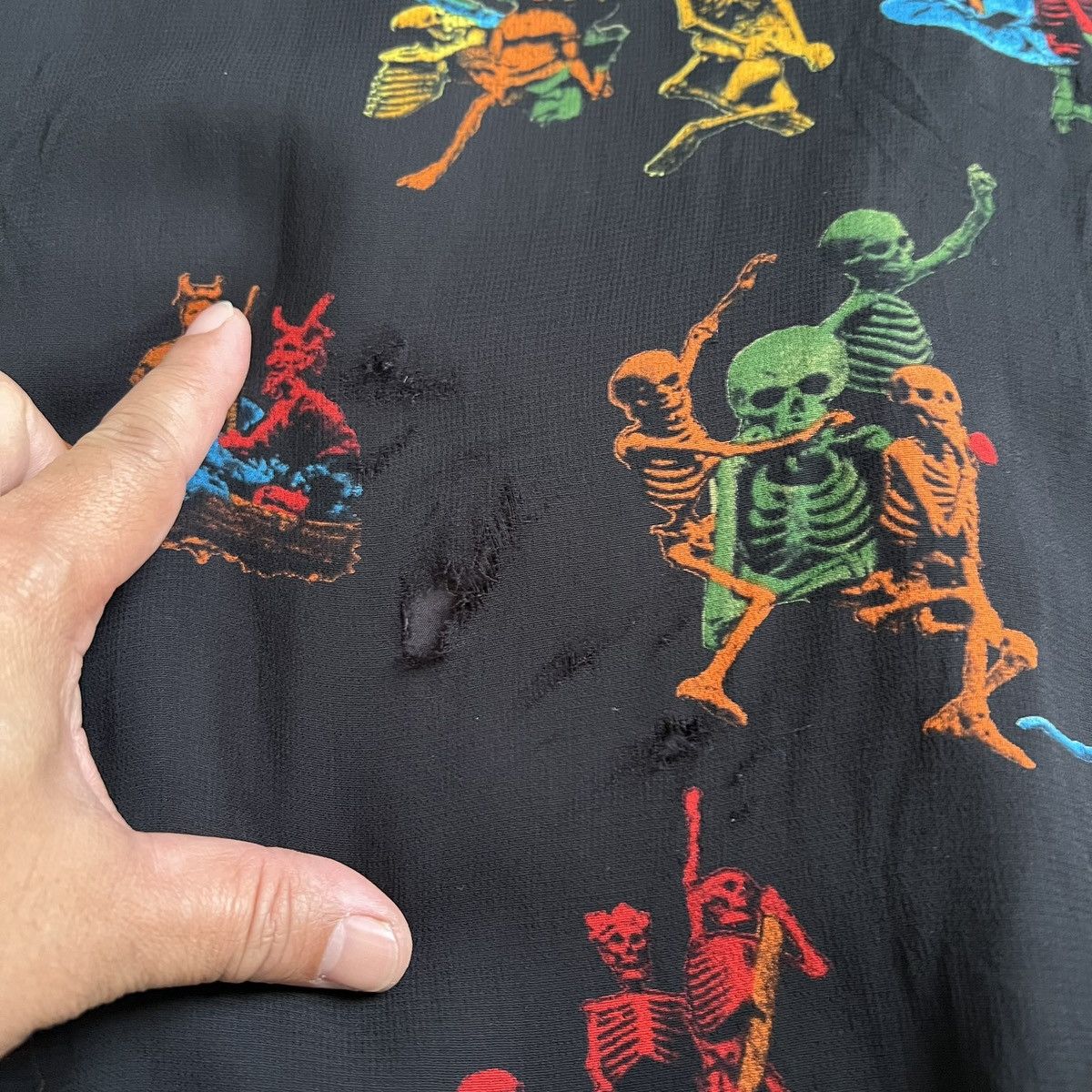 Hysteric Glamour 💥Hysteric Glamour skeleton printed dress Size S / US 4 / IT 40 - 11 Thumbnail