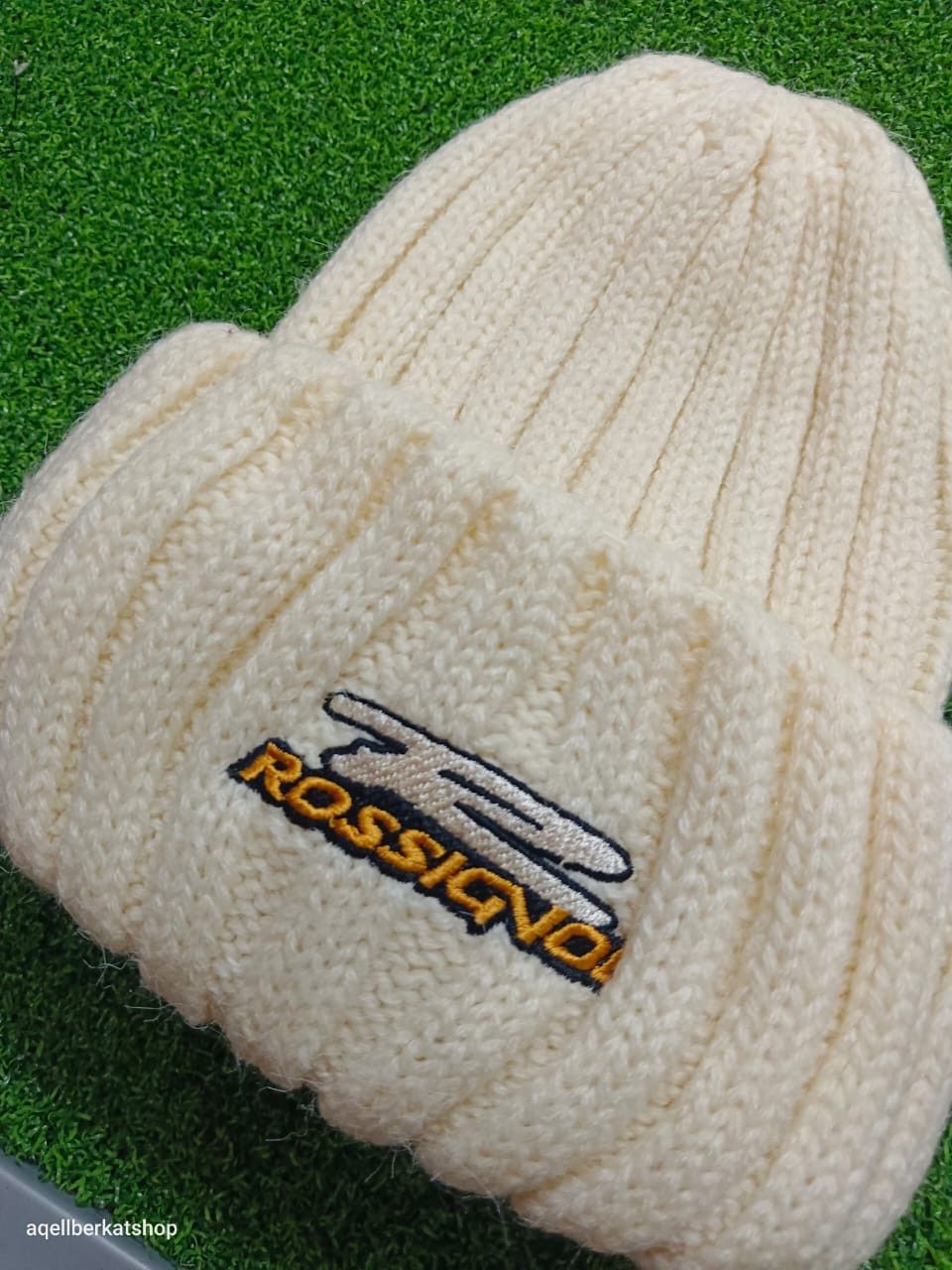 Japanese Brand VTG Rossignol Beanie Size ONE SIZE - 4 Thumbnail