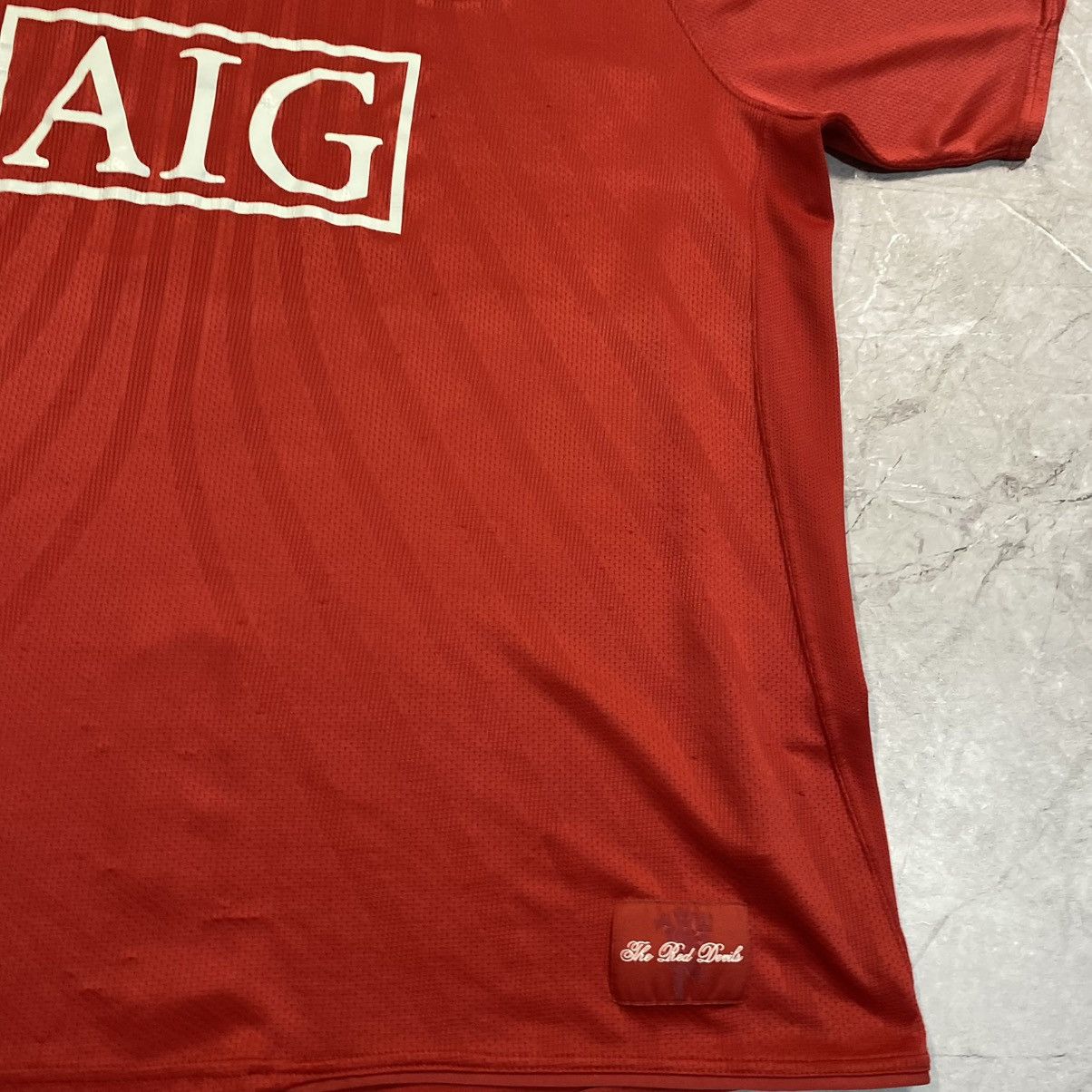 Vintage WEBB ! VINTAGE NIKE MANCHESTER UNITED TEE SOCCER JERSEY 00s Size US XXL / EU 58 / 5 - 7 Thumbnail