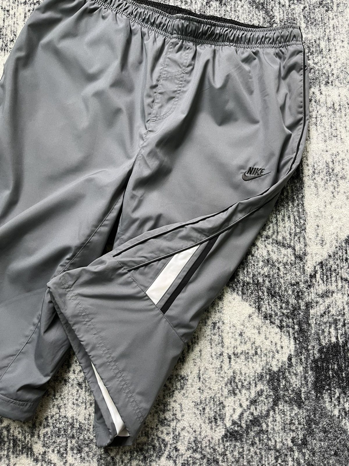 Nike × Vintage Vintage Nike Breeches Shorts Nylon Drill Swoosh Y2K 90’s Size US 40 / EU 56 - 5 Thumbnail
