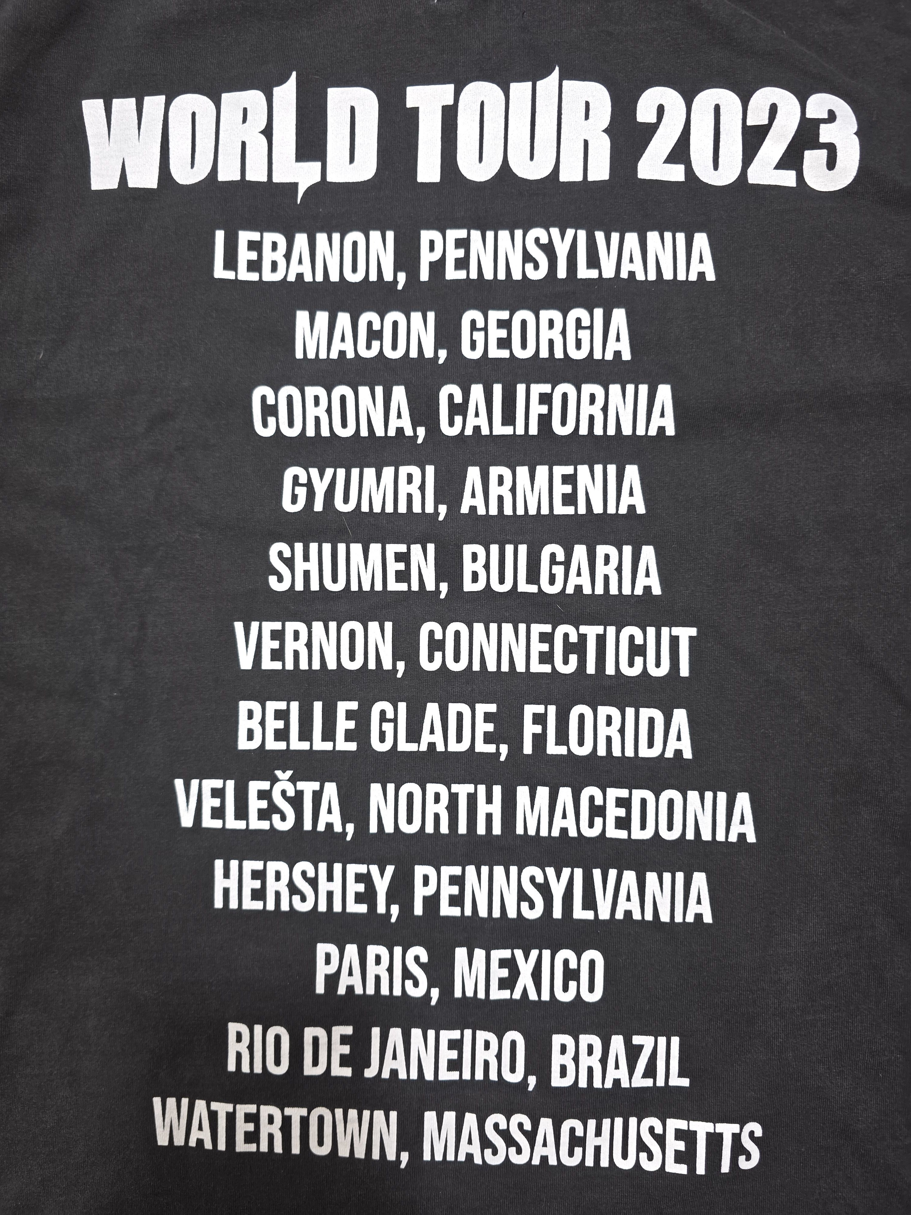 Warren Lotas SOF World Tour 2023 Size US XXL / EU 58 / 5 - 10 Thumbnail