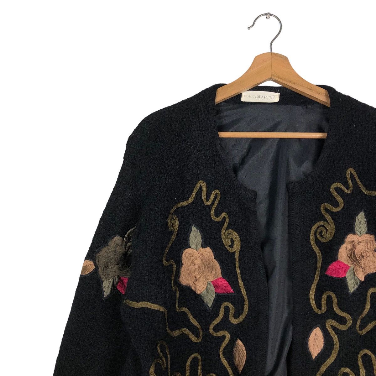 Japanese Brand 🔥Vintage Mohair Cardigan Jacket Queen Martha Issey Miyake Size US M / EU 48-50 / 2 - 7 Thumbnail