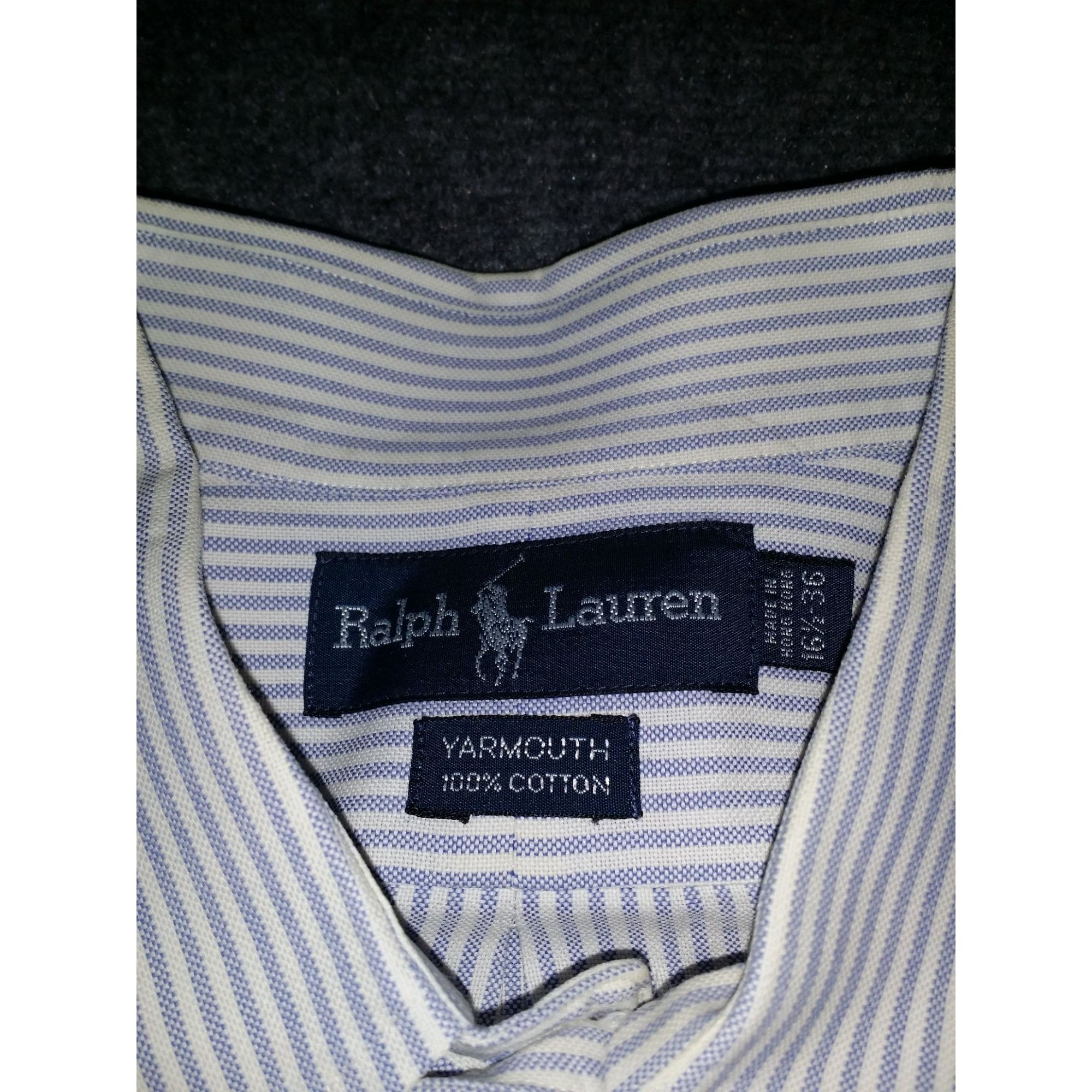 Ralph Lauren Ralph Lauren Yarmouth Button Up Shirt Men Sz XL 16 1/2-36 St Size US XL / EU 56 / 4 - 5 Thumbnail