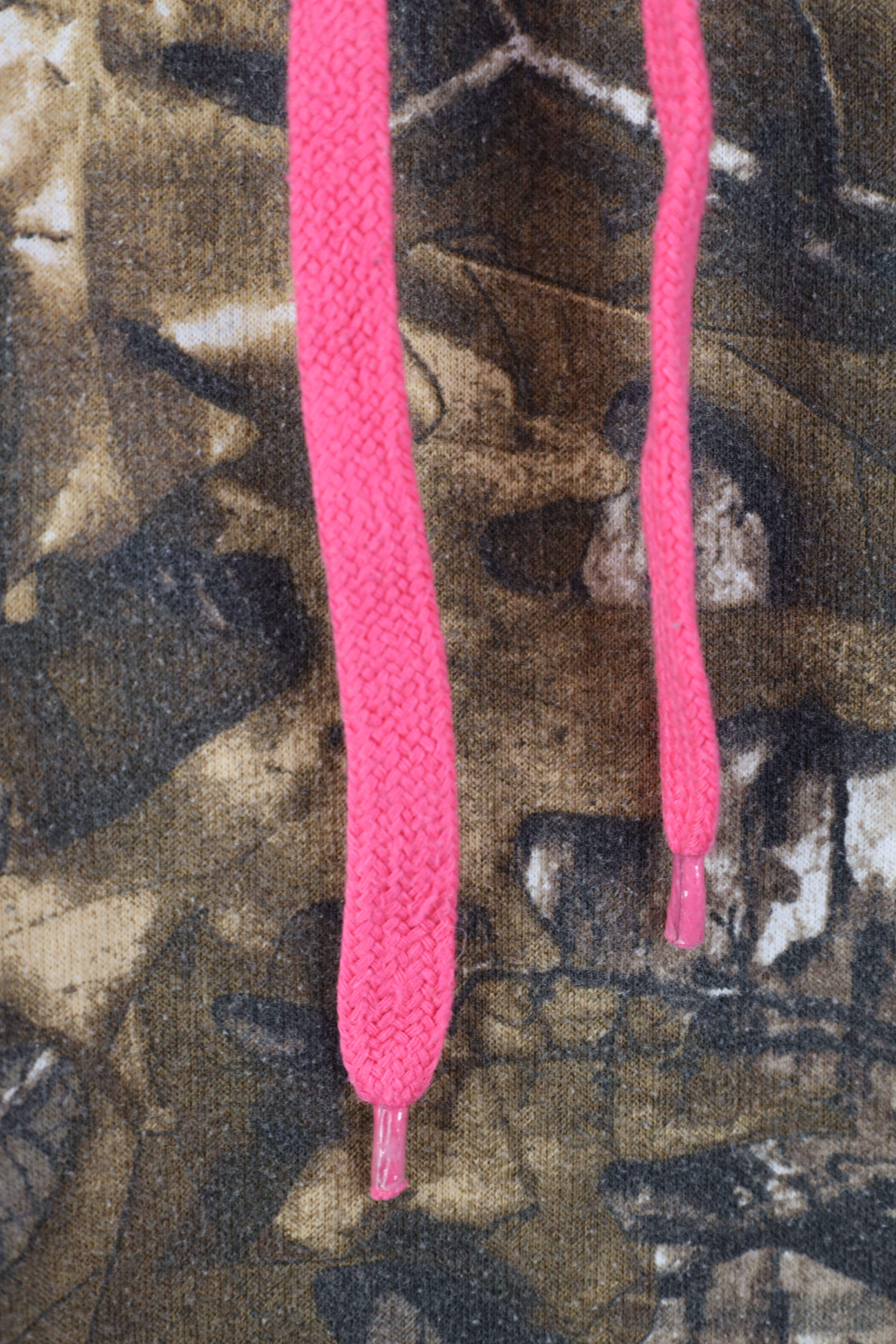Vintage Vintage Y2K Streetwear Babydoll Realtree Camouflage Hoodie Size XXL / US 16-18 / IT 52-54 - 4 Thumbnail
