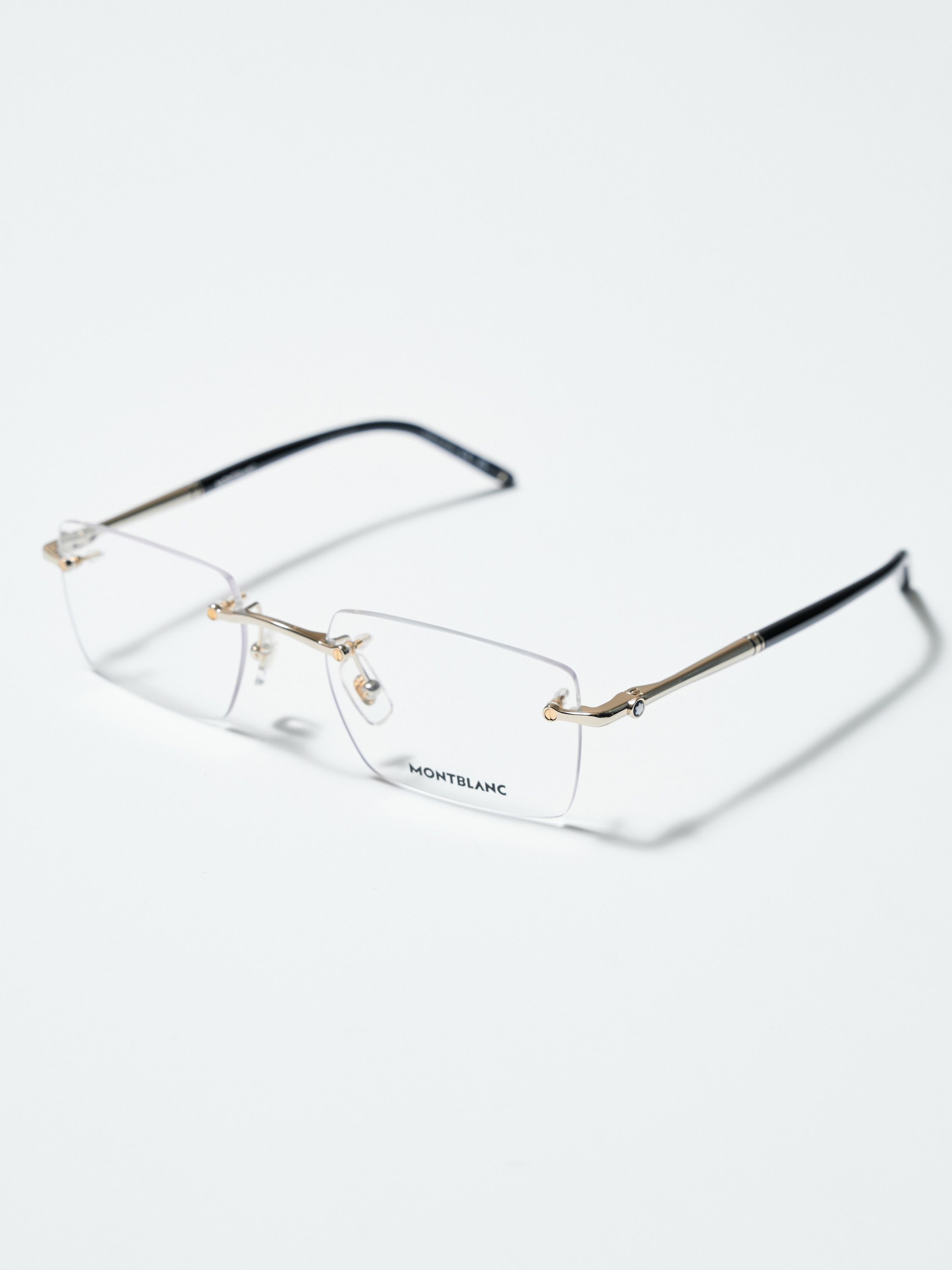 Montblanc MONTBLANC MB0444O 001 GLASSES Size ONE SIZE - 1 Thumbnail