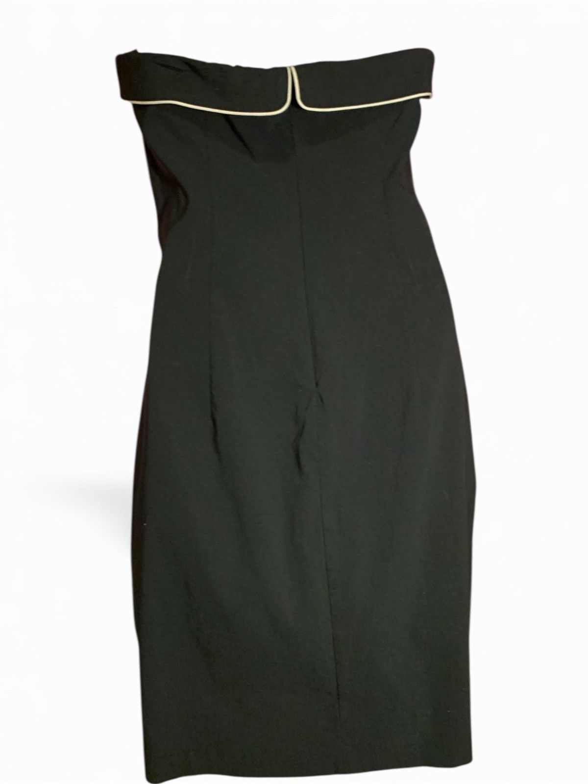 Express Vintage Strapless Dress (item#10081) Size XXL / US 16-18 / IT 52-54 - 4 Thumbnail