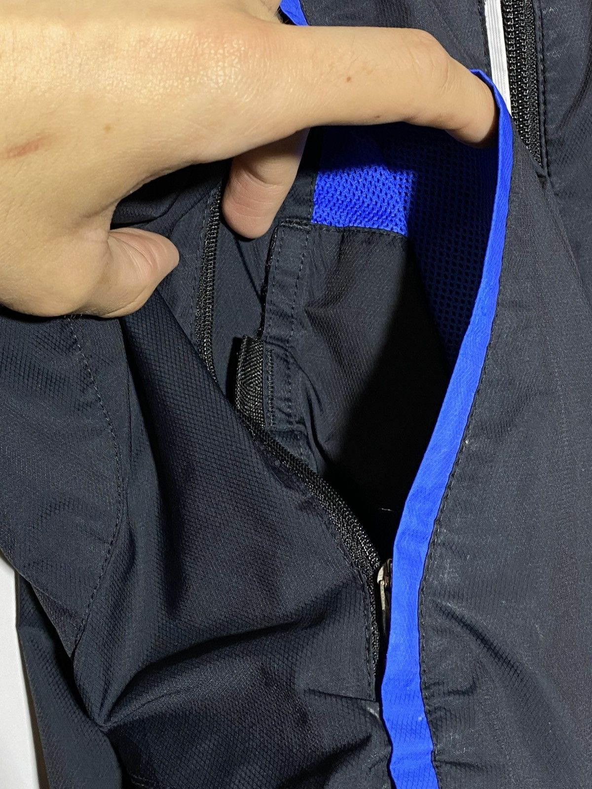Nike 🔥 NIKE 2000s NIKE DRILL SPORTSWEAR NYLON LIGHT JACKET Size US M / EU 48-50 / 2 - 12 Thumbnail