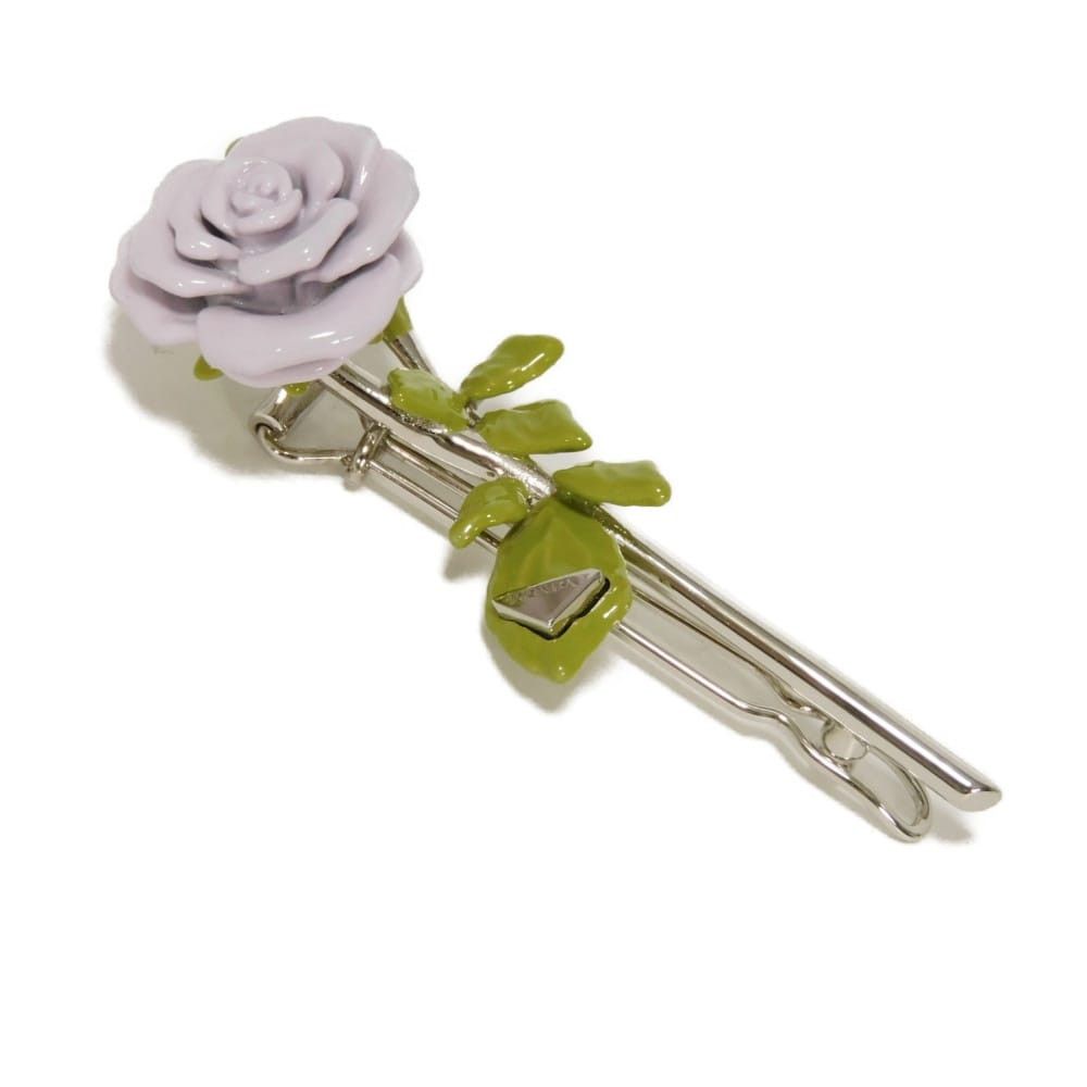 Prada Prada PRADA Rose Barrette Plastic / Synthetic Other 1IF193 2AR3 F0230 DUTY FREE for USA Size ONE SIZE - 1 Thumbnail