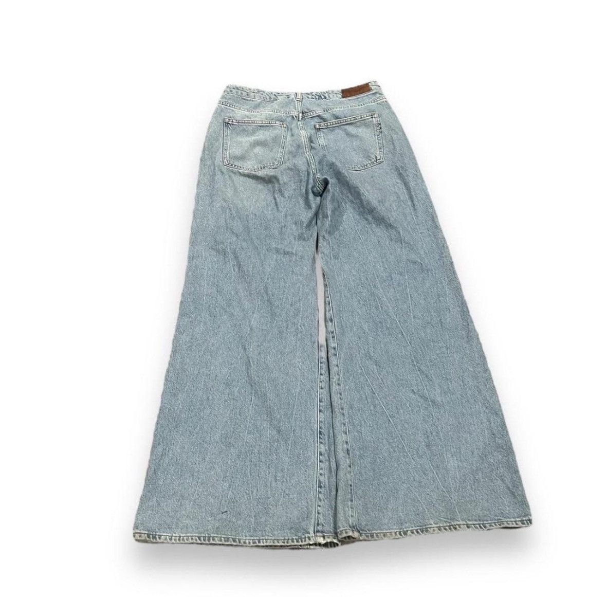 Scotch & Soda Scotch and Soda Blue Wide Leg Denim Size US 32 / EU 48 - 2 Thumbnail