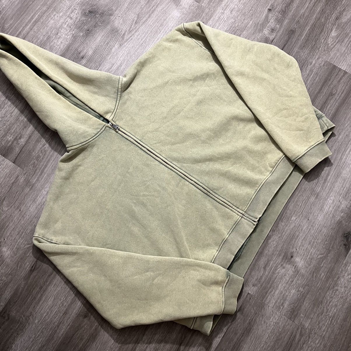Pre-owned The Gv Gallery Gv Gallery Raspberry Hills Casamigos Blank Zip Up Hoodie In Green