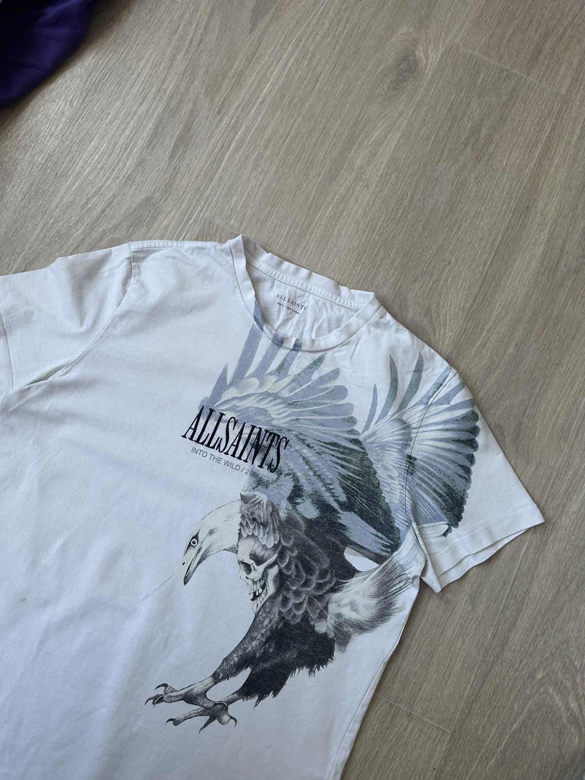 Allsaints Allsaints t shirt big logo Size US S / EU 44-46 / 1 - 2 Thumbnail