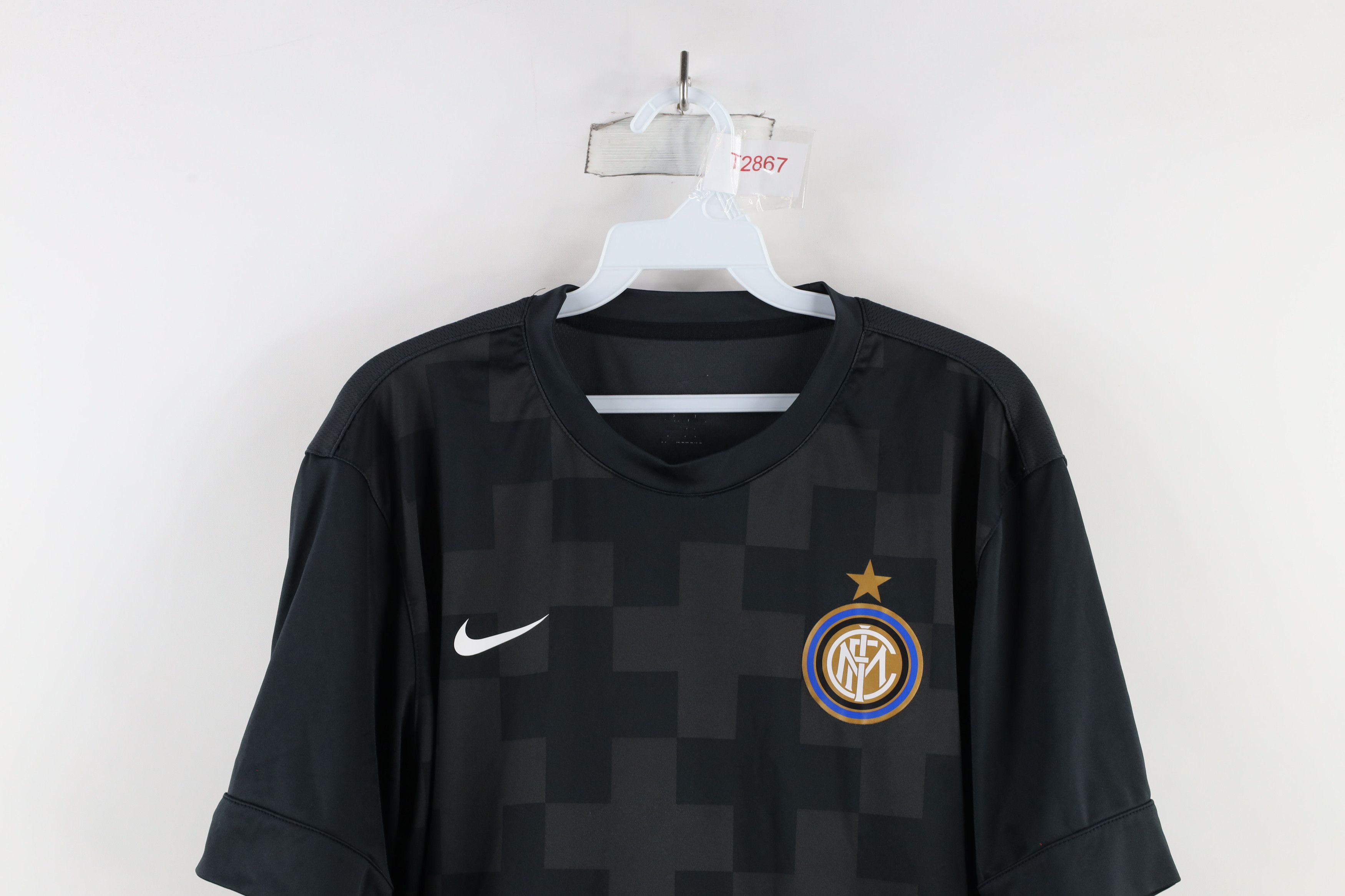 Nike × Vintage Nike Cross Training Inter Milan Soccer Futbol Jersey T-Shirt Size US L / EU 52-54 / 3 - 2 Thumbnail