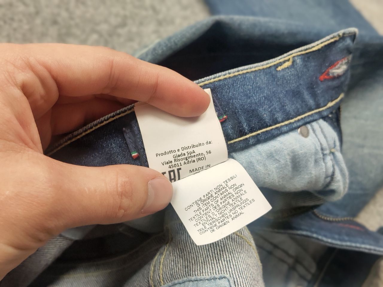 Jacob Cohen Jacob Cohen Italy Design Karen Perfact faded Denim Jeans Size 25" / US 0 / IT 36 - 19 Thumbnail
