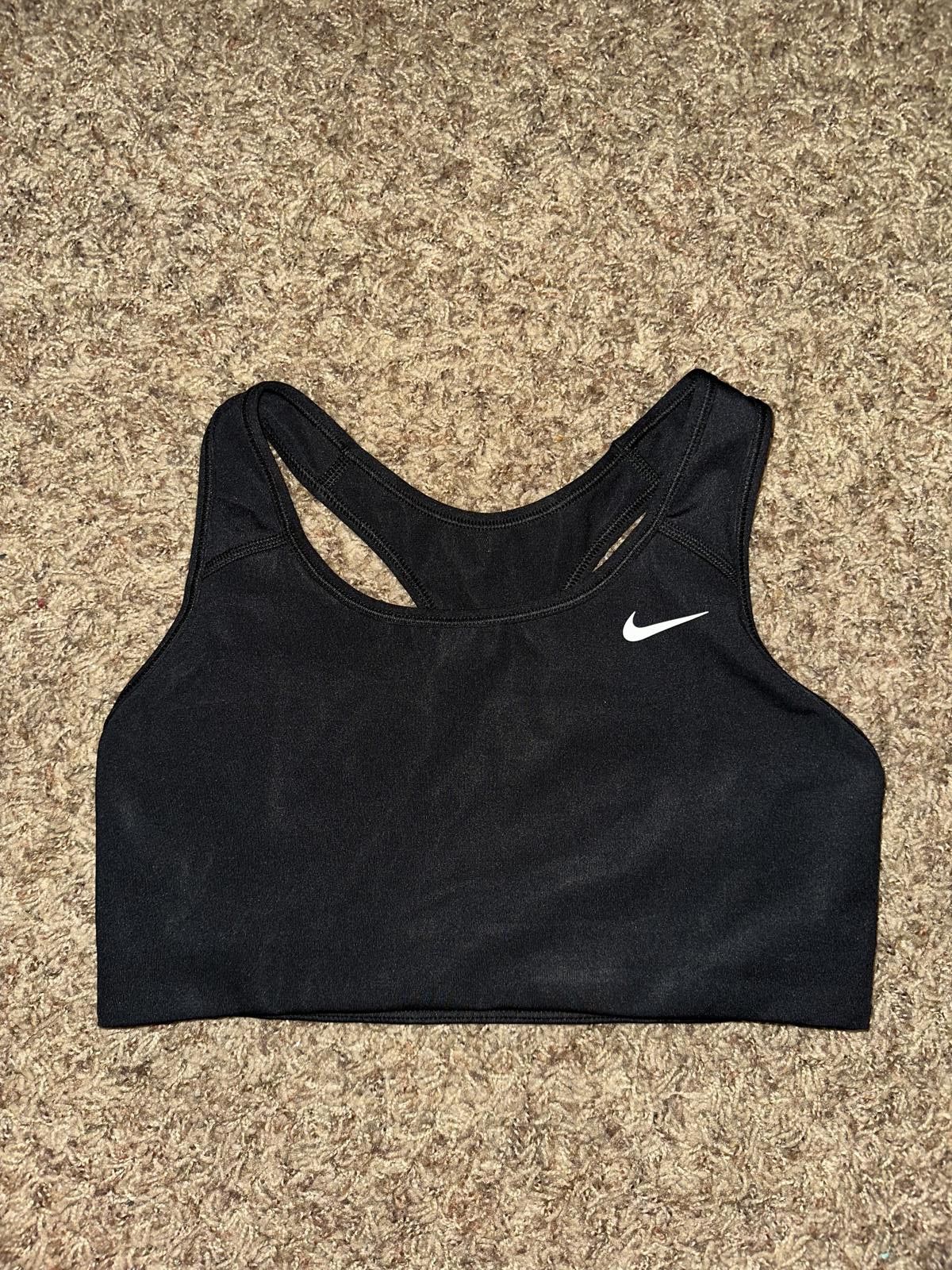 Nike Nike Pro Swoosh Medium Bra Women's (Non PAD) Size ONE SIZE - 1 Thumbnail