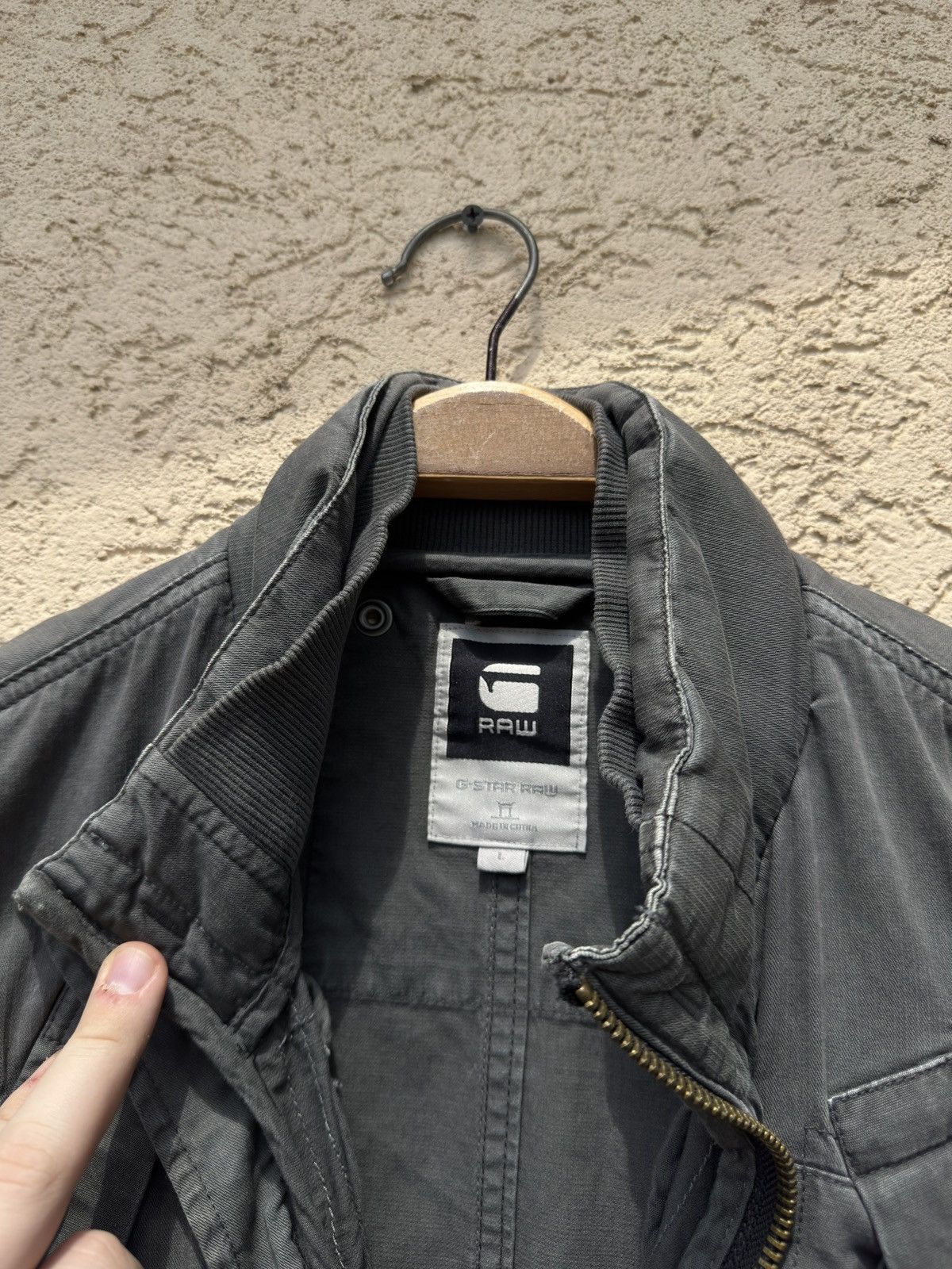 G-Star G-Star Raw Multi-pocket Cargo Military Jacket Bomber Size US M / EU 48-50 / 2 - 5 Thumbnail