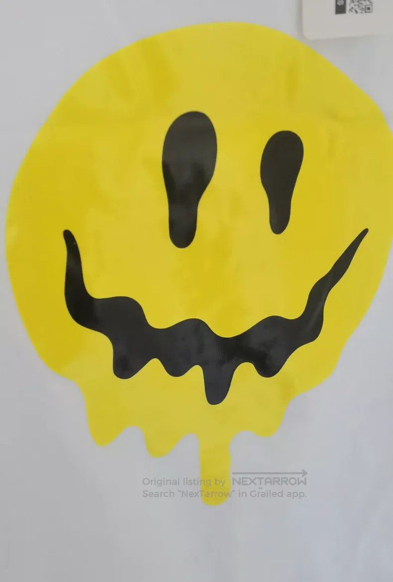 Balenciaga Balenciaga Smiley Short-Sleeve T-Shirt, Size S Size US S / EU 44-46 / 1 - 3 Thumbnail