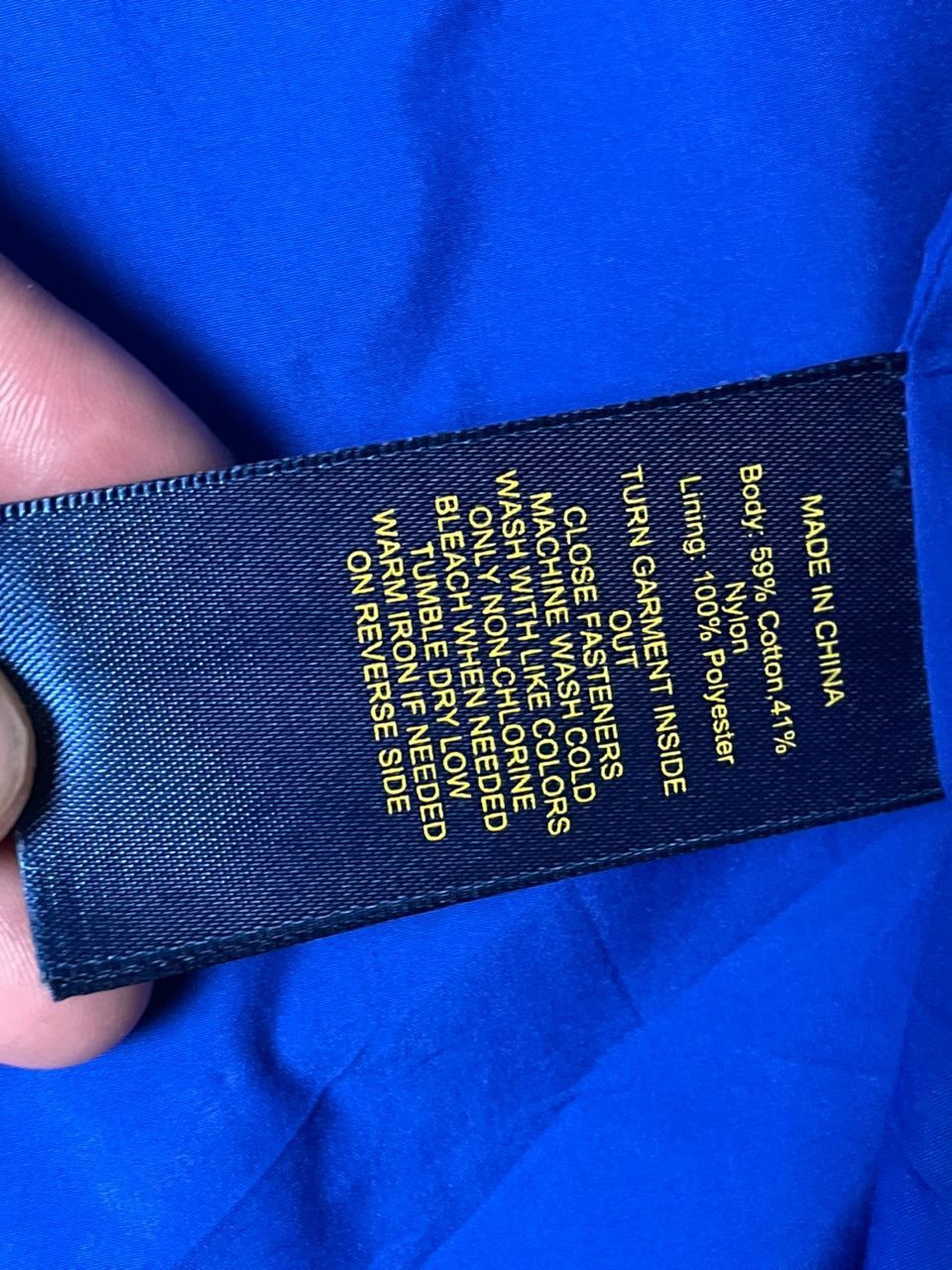 Polo Ralph Lauren × Vintage Vintage Polo Ralph Lauren Light Jacket (1) Size US M / EU 48-50 / 2 - 9 Thumbnail