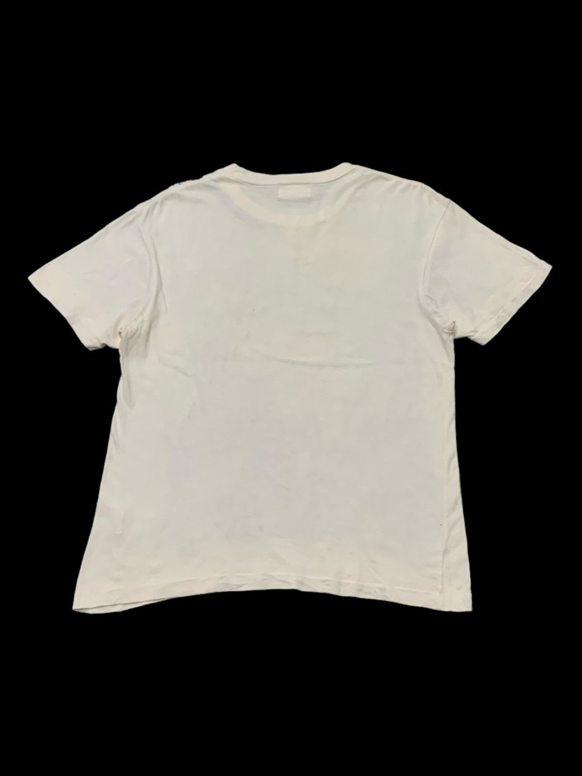 Le Grande Bleu (L.G.B.) Nicole Club Japan Trompe L’oeil Shirt On Shirt Tees Size US M / EU 48-50 / 2 - 2 Thumbnail