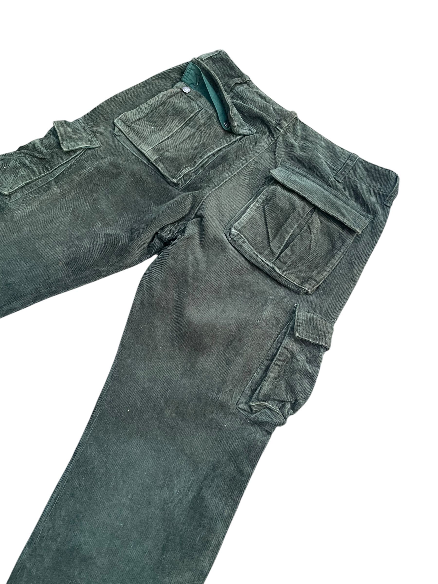 Global Work × Japanese Brand Global Work Coduroy Cargo Pant Size US 32 / EU 48 - 7 Thumbnail