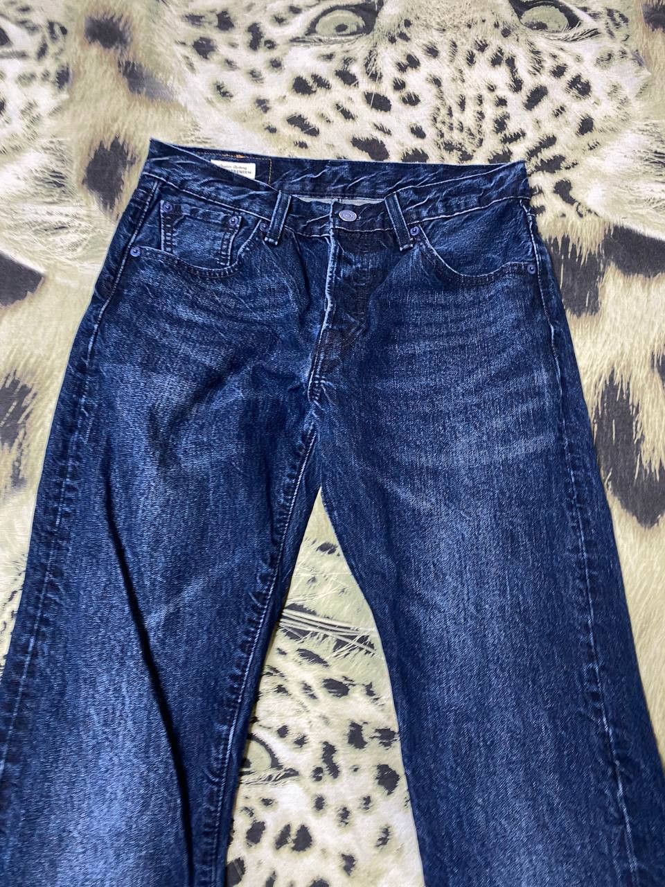Levi's Vintage Levi's 501 ST blue jeans Y2K W29 streetwear Size US 29 - 9 Thumbnail