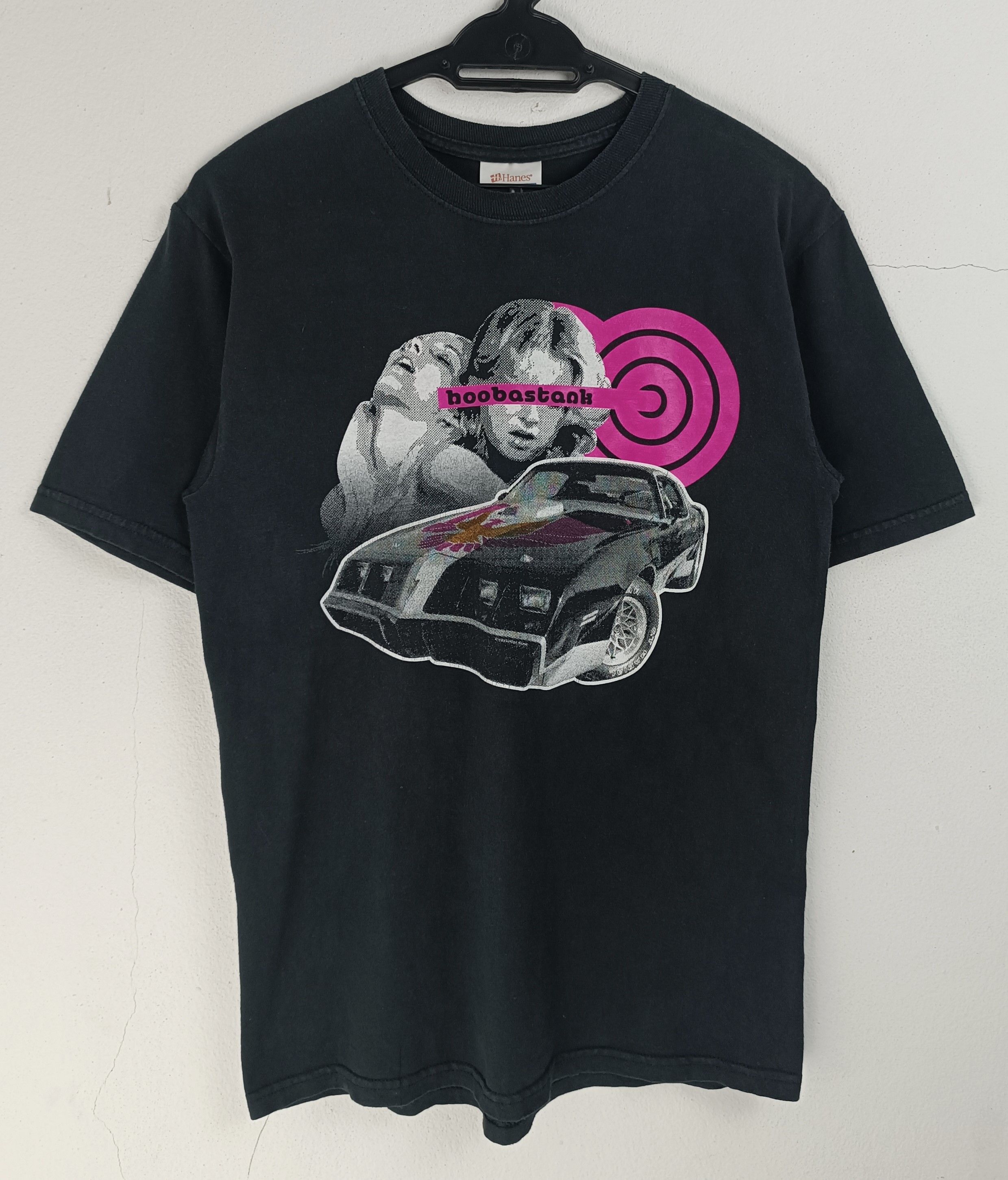 Band Tees VINTAGE Y2K HOOBASTANK TEE VERY RARE PIECE ROCK GRUNGE Size US S / EU 44-46 / 1 - 3 Thumbnail