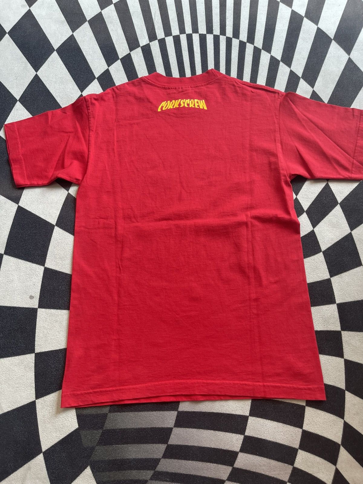 Band Tees Vtg 1998 KUROYUME "Corkscrew" Tour Tee - Single Stitch Size US M / EU 48-50 / 2 - 4 Thumbnail