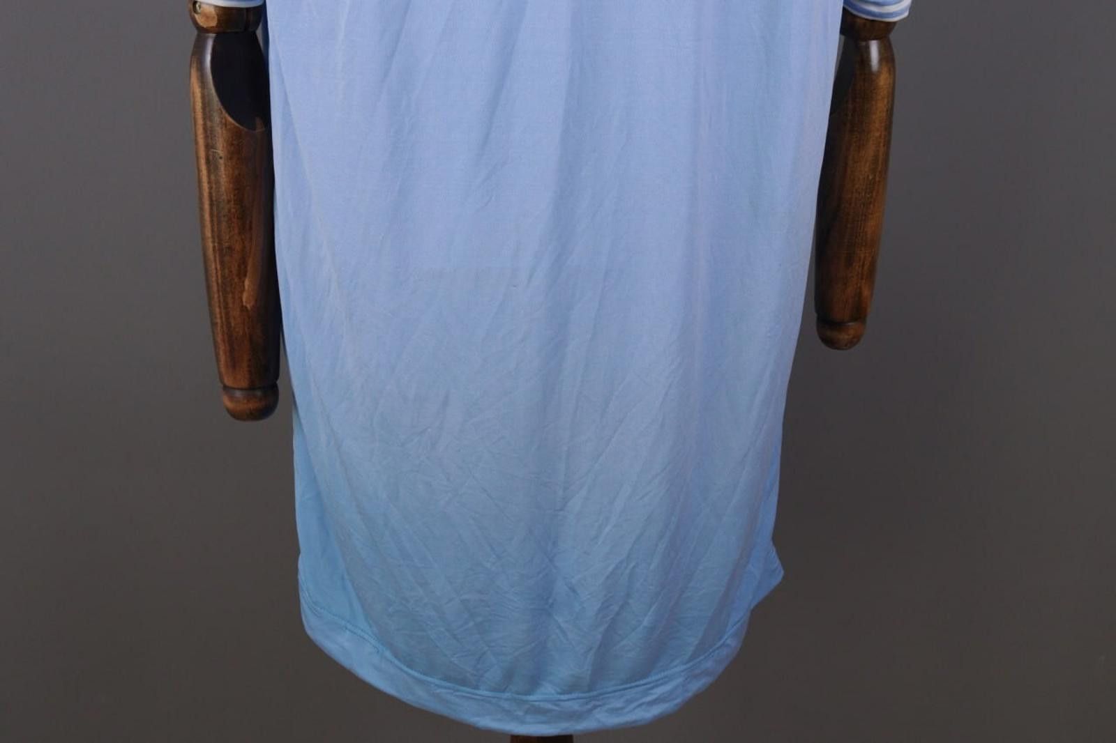 Fjallraven FJ FootJoy Athletic Fit Blue Striped Golf Polo Shirt Size L Size US L / EU 52-54 / 3 - 12 Thumbnail
