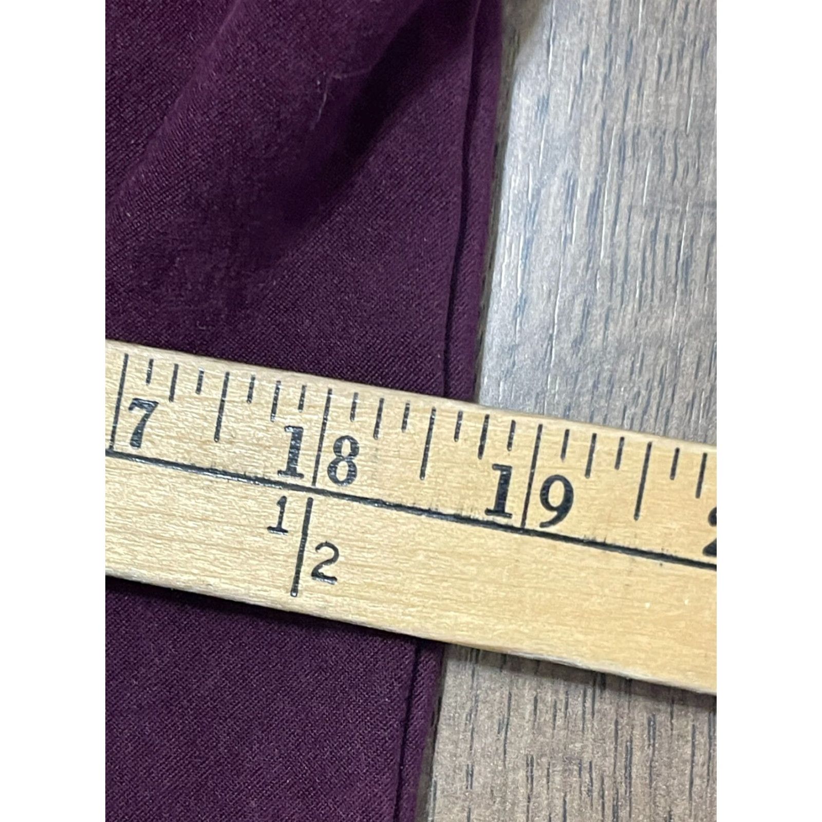 Vintage BRIGGS Shirt Women’s Size Small Purple Button Up Long Sleeve Size S / US 4 / IT 40 - 5 Thumbnail