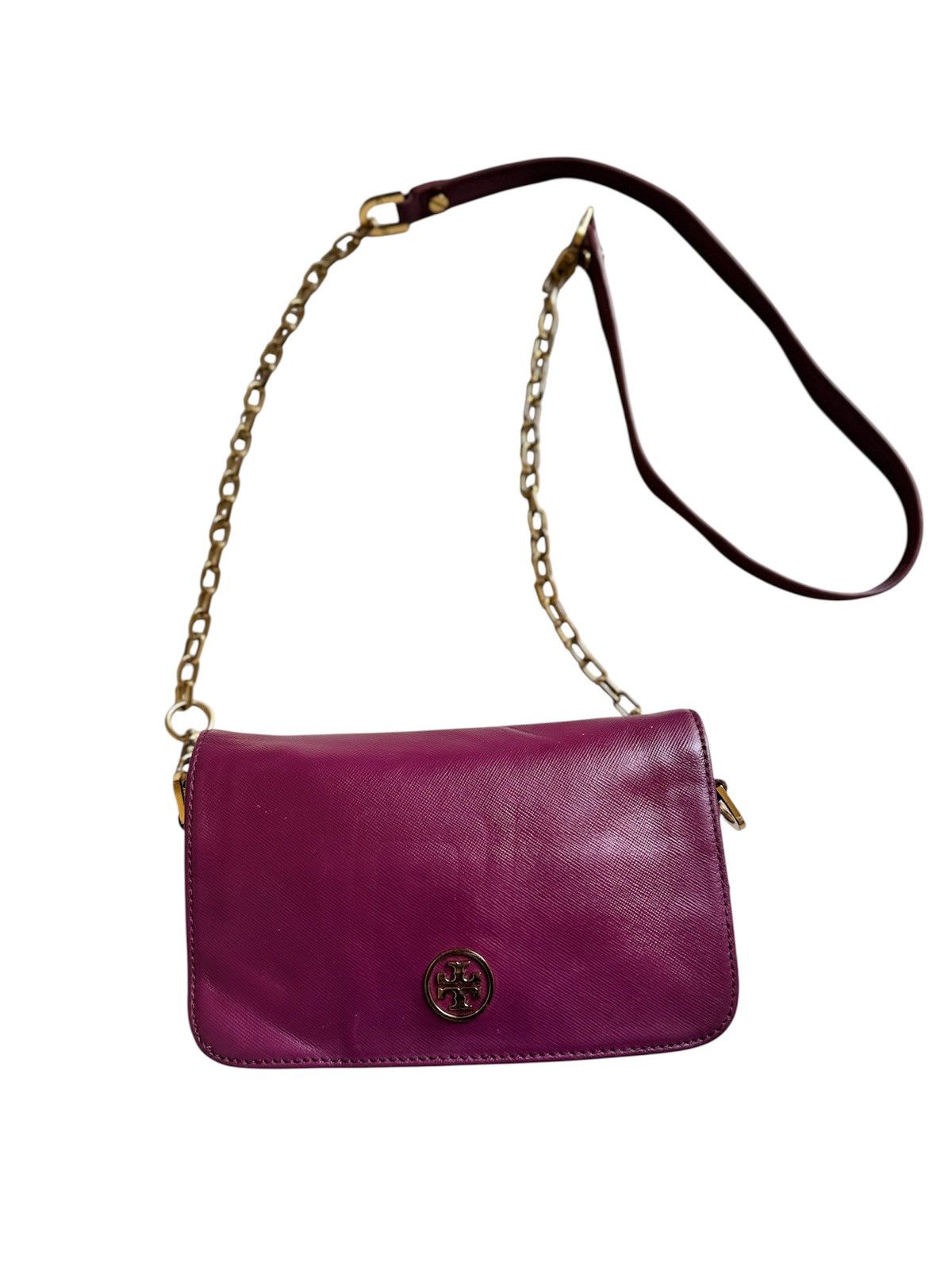Tory Burch Tory Burch Leather Crossbody Bag Size ONE SIZE - 1 Thumbnail