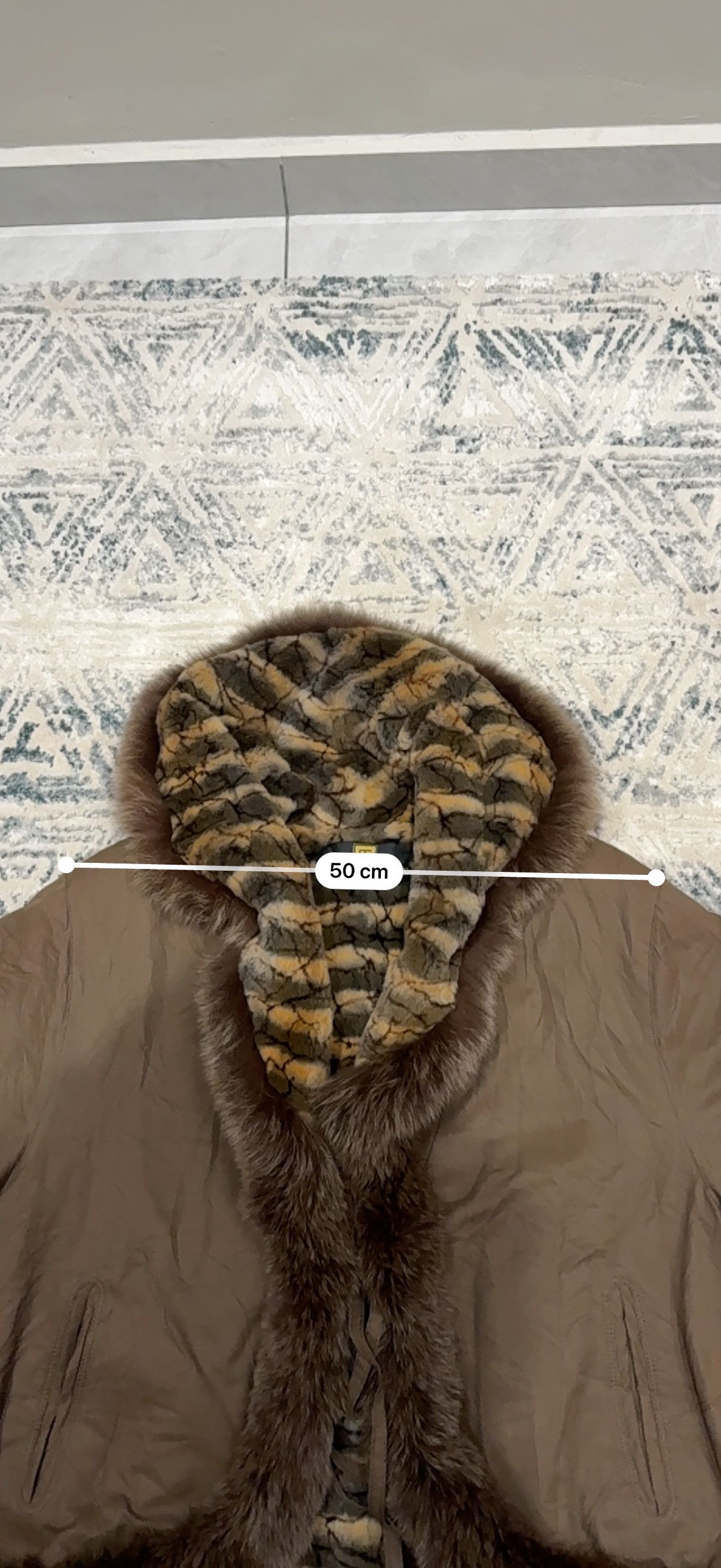 Pierre Balmain VTG Pierre Balmain Fur Lining Jacket Size US L / EU 52-54 / 3 - 12 Thumbnail