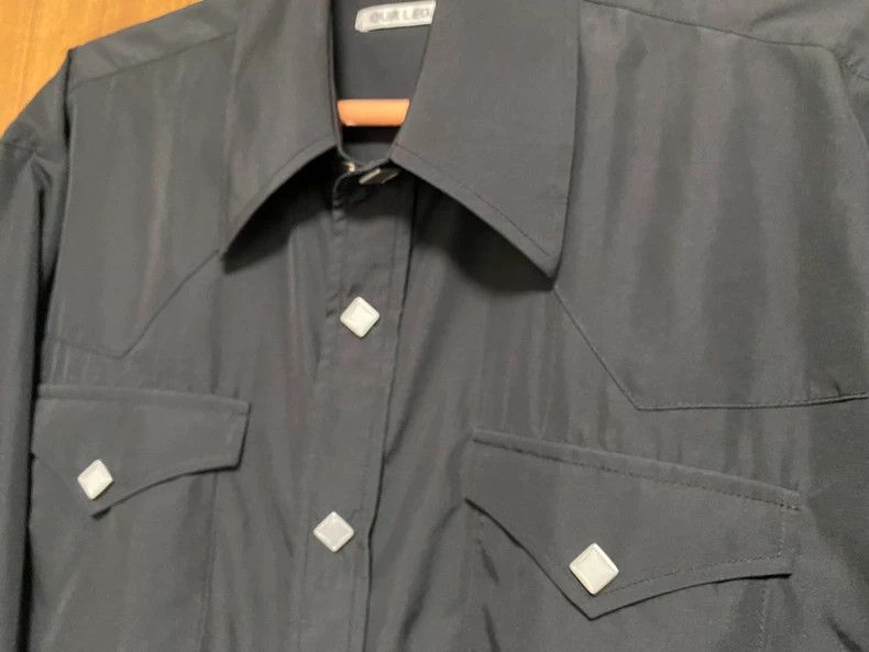 Our Legacy our legacy Elegant shirt with metal buckle 2505-Nextarrow Size US S / EU 44-46 / 1 - 3 Thumbnail