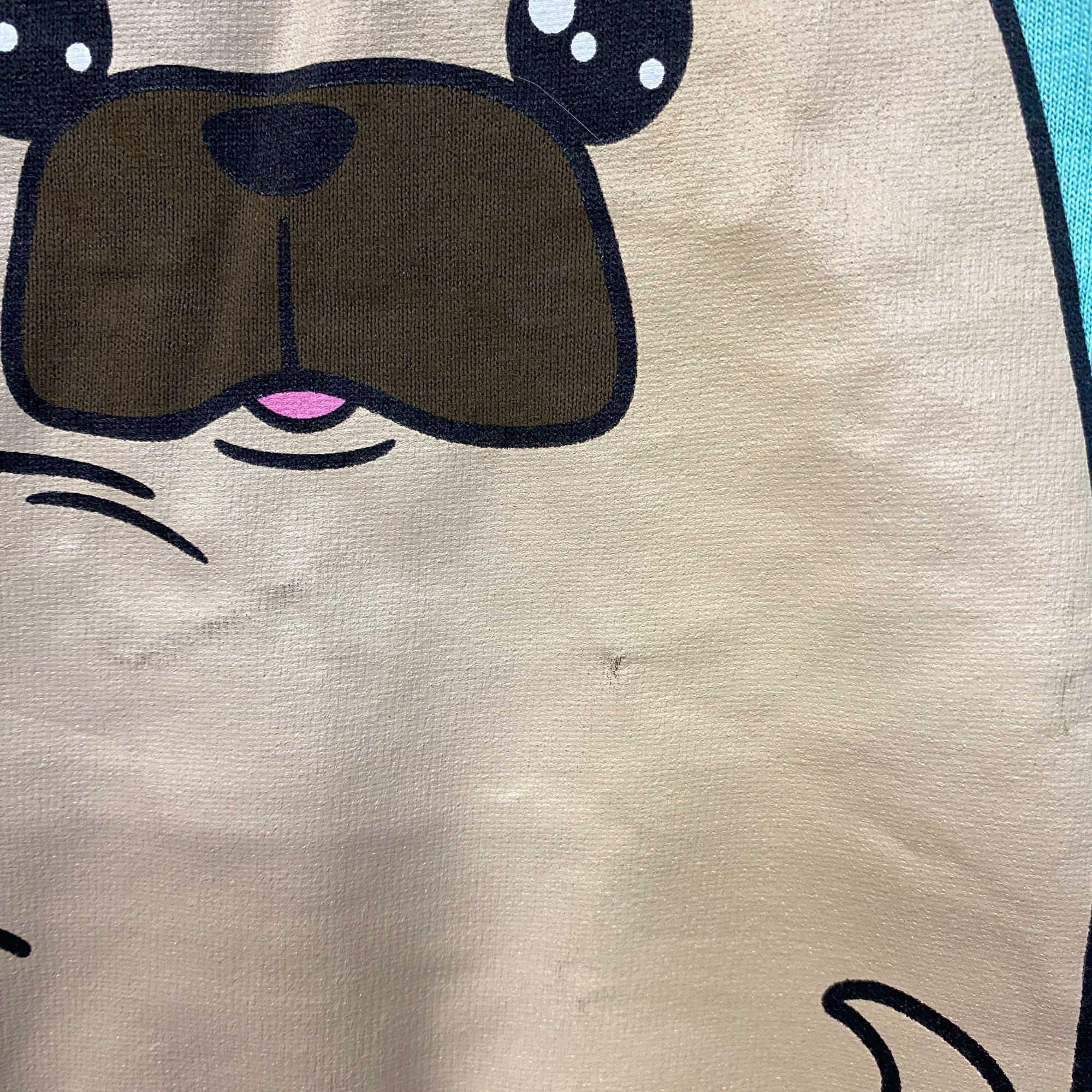 Other Doug the Thug Pug Butterfly Kawaii Pop Art T-Shirt Extra Sma Size US XS / EU 42 / 0 - 4 Thumbnail