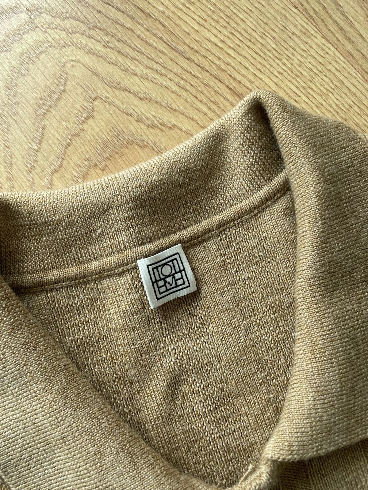 Toteme Toteme Bonifacio Merino Wool Sweater Size L / US 10 / IT 46 - 3 Thumbnail