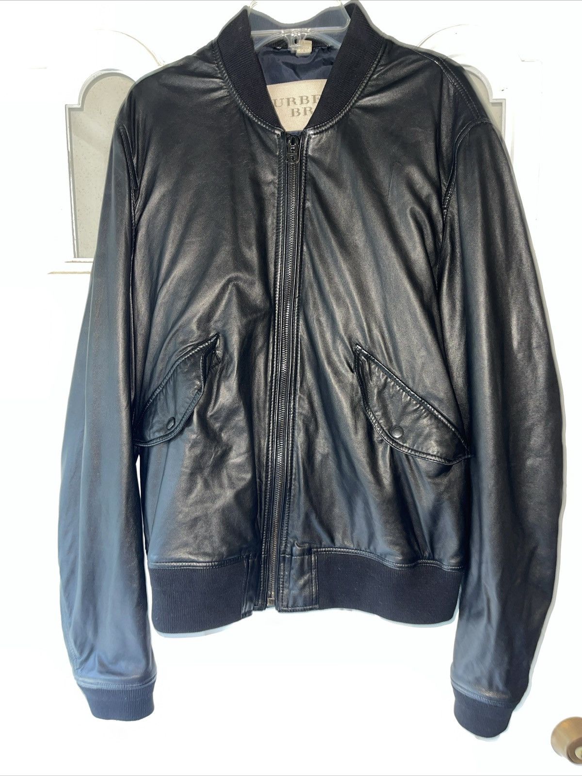 Burberry Burberry Brit Leather Jacket Size US M / EU 48-50 / 2 - 17 Thumbnail