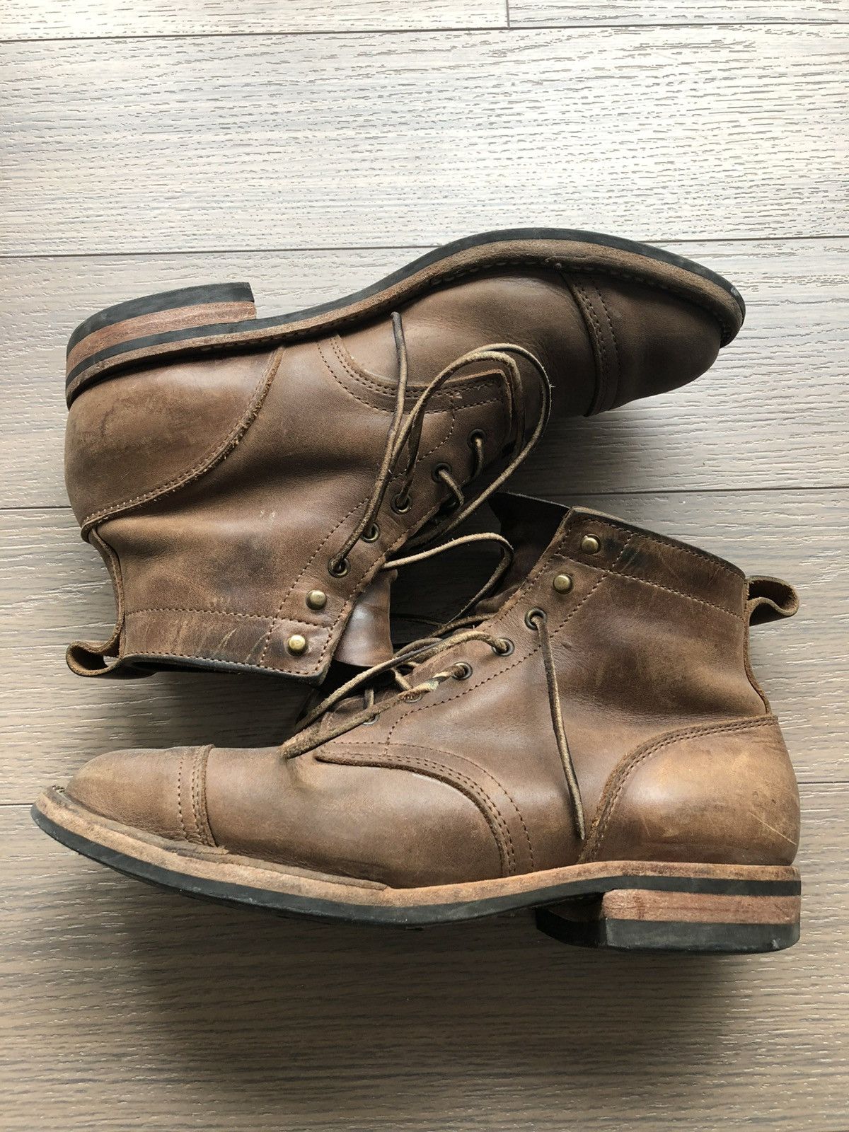 Truman Boot Co. Truman Cap Toe Size US 8 / EU 41 - 1 Thumbnail