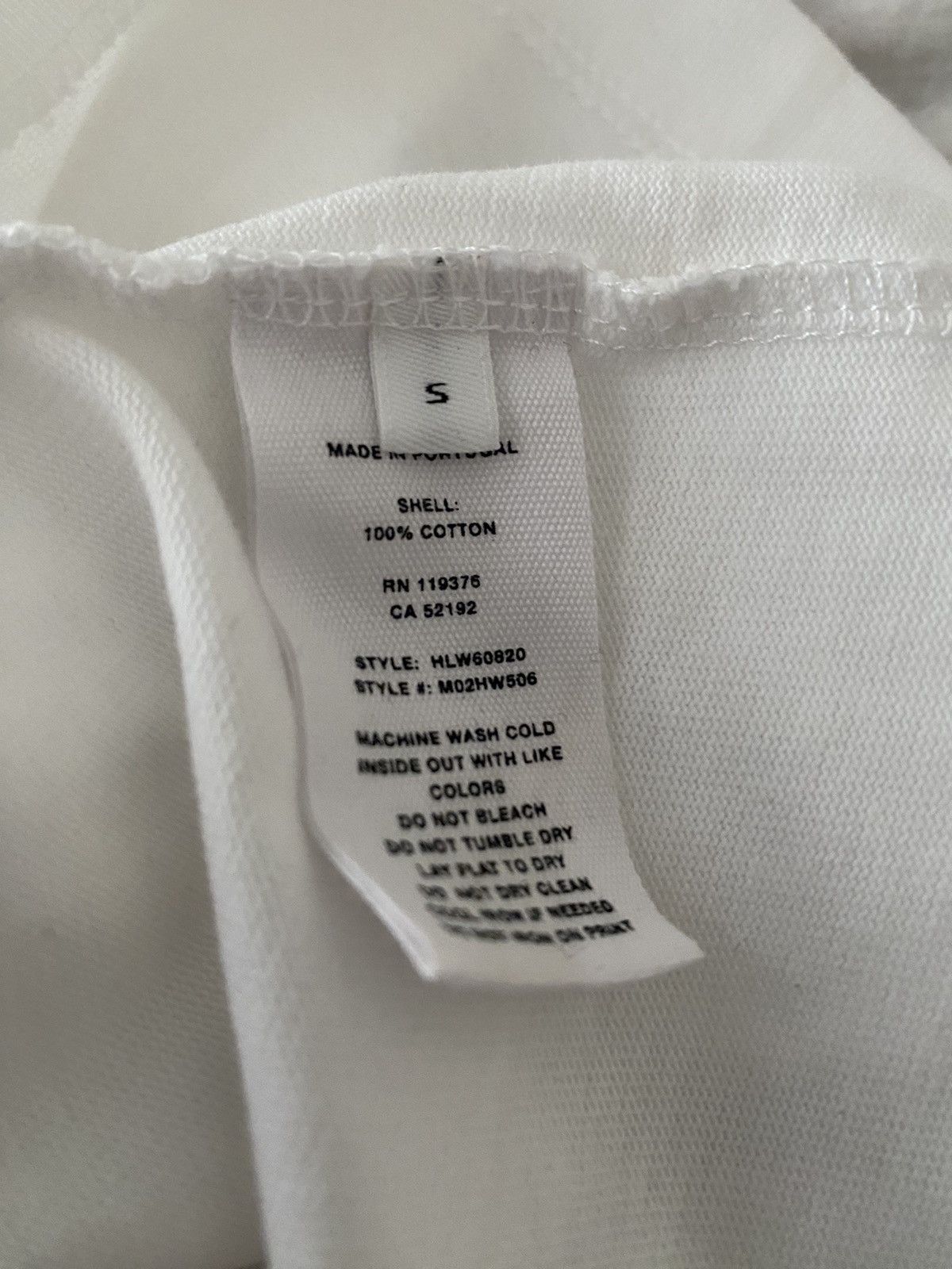 Helmut Lang helmut lang baby tee Size S / US 4 / IT 40 - 4 Thumbnail
